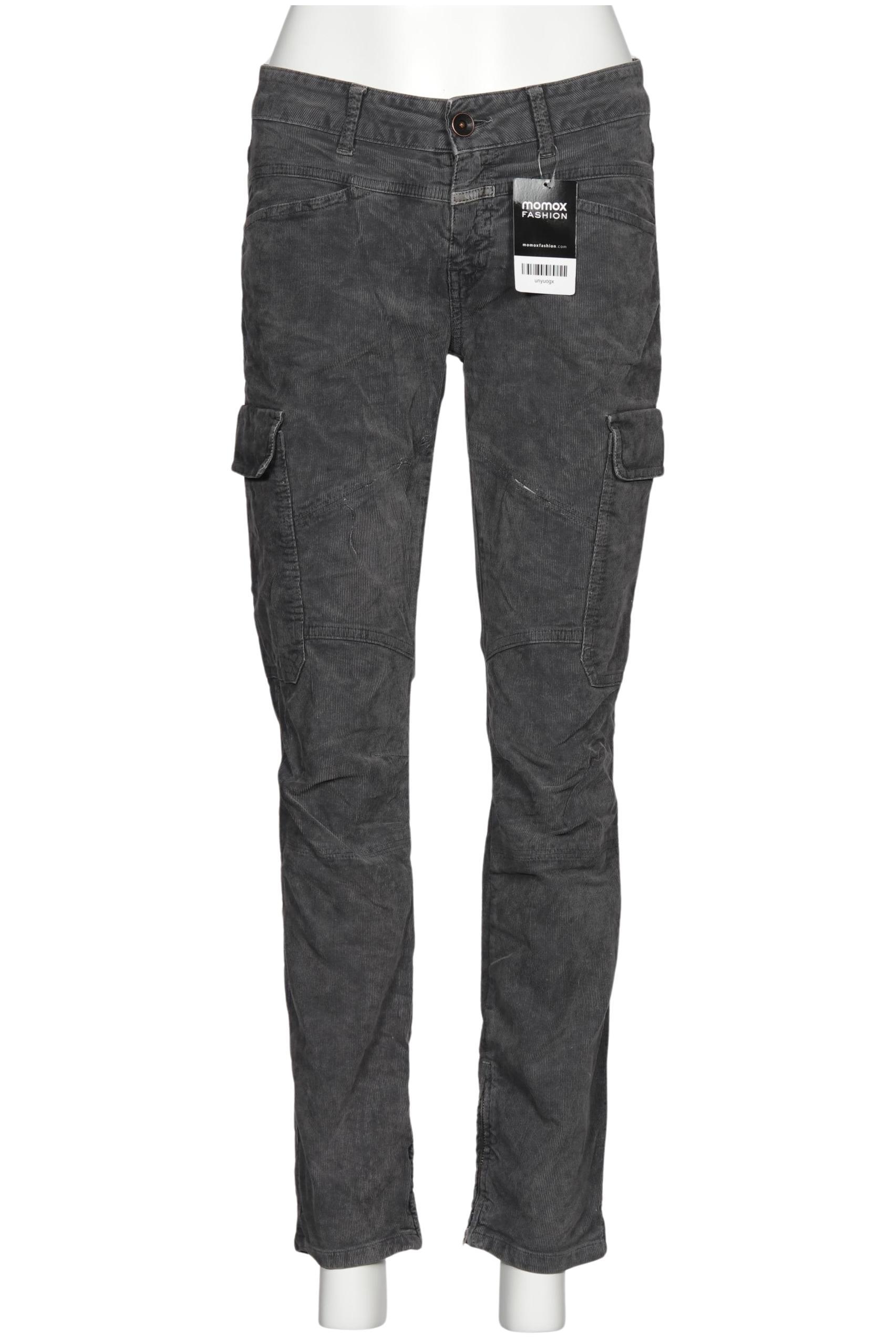

Closed Damen Stoffhose, grau, Gr. 28