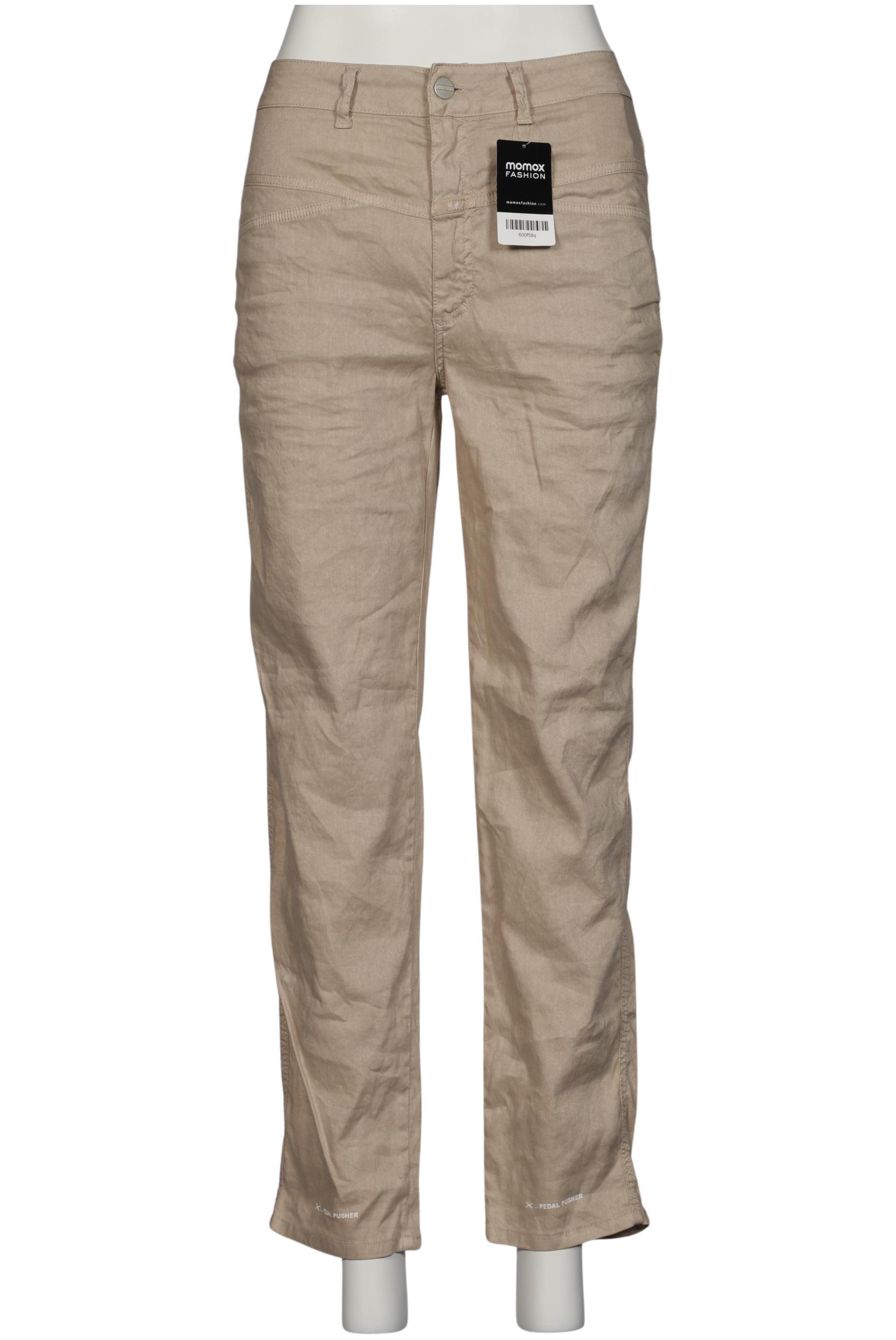 

Closed Damen Stoffhose, beige, Gr. 48