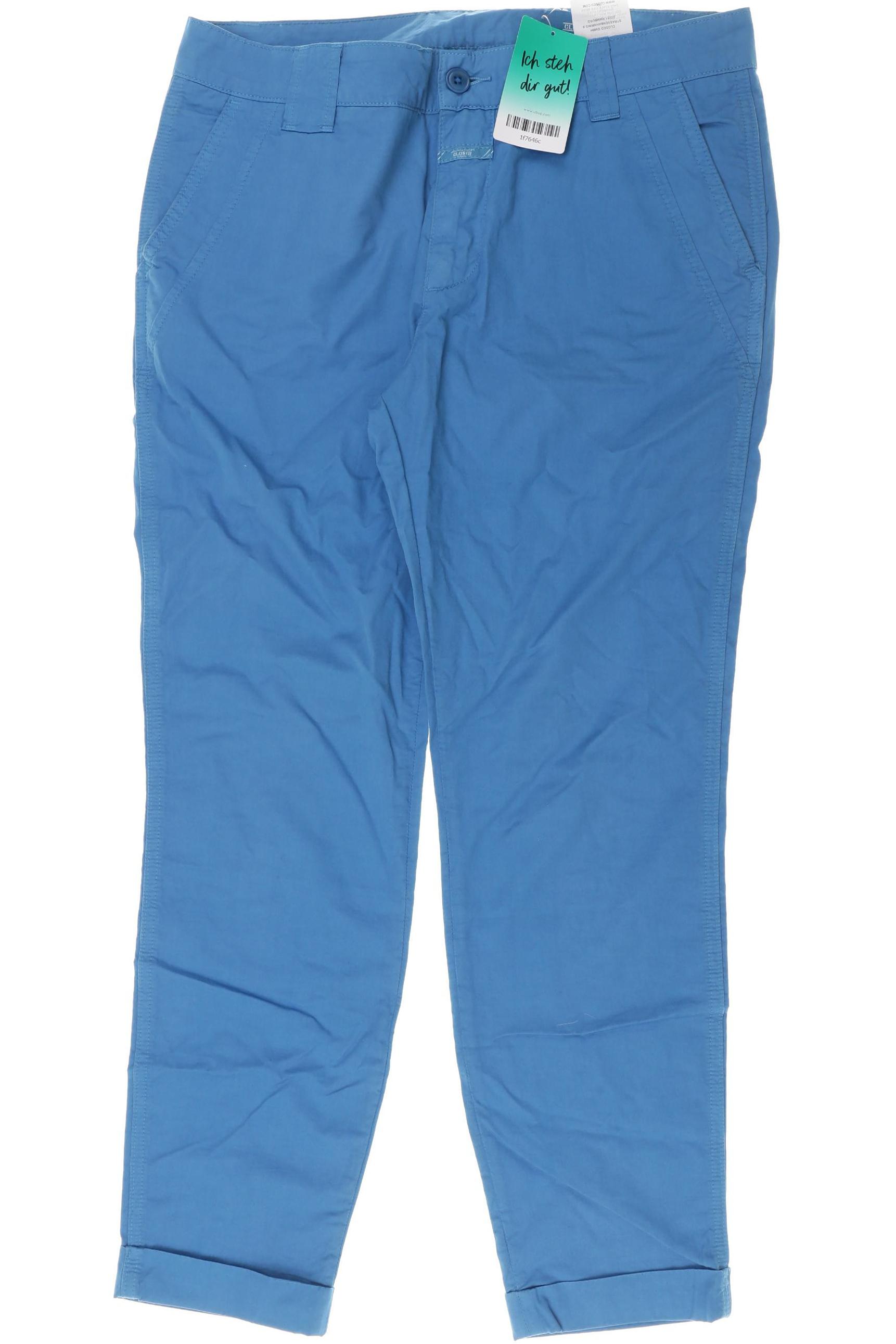 

Closed Damen Stoffhose, blau, Gr. 42
