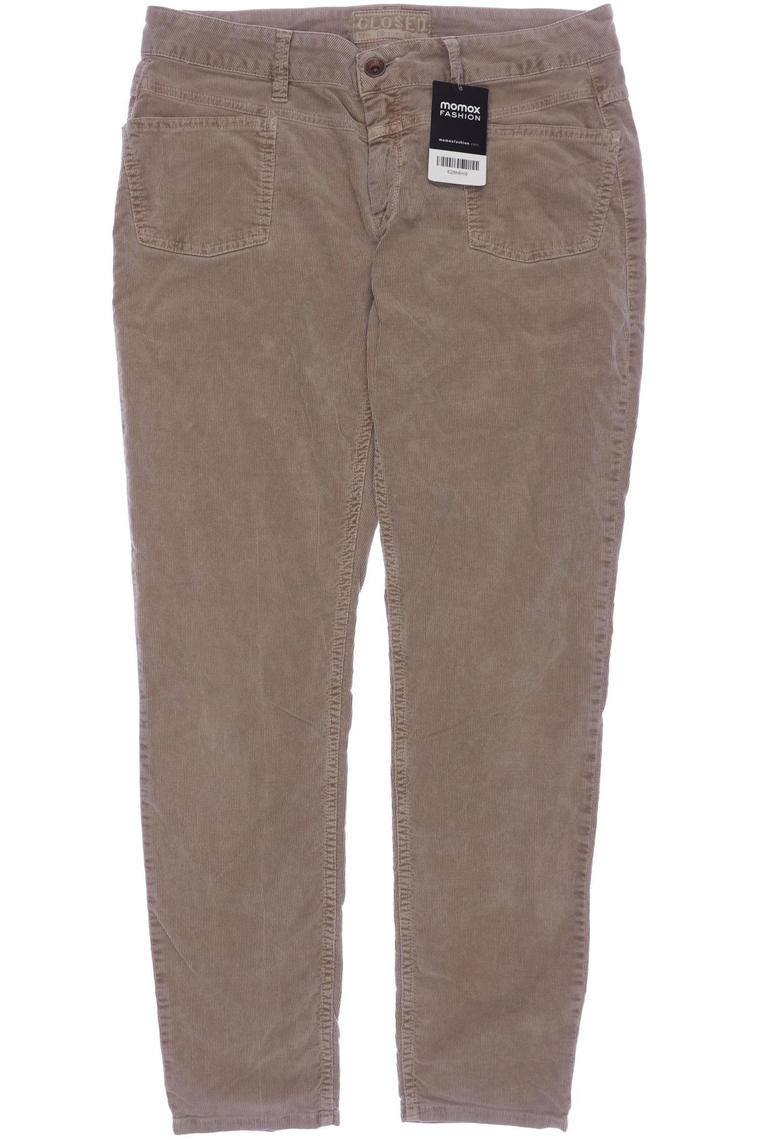 

Closed Damen Stoffhose, beige, Gr. 30