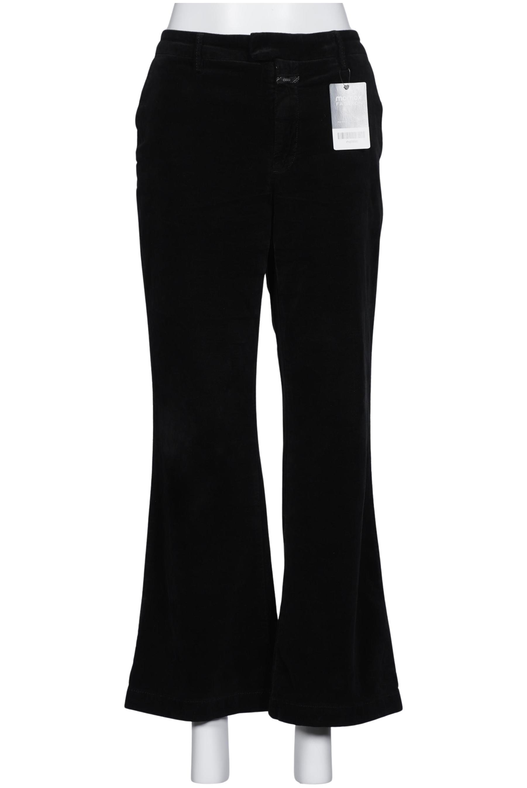 

Closed Damen Stoffhose, schwarz, Gr. 28