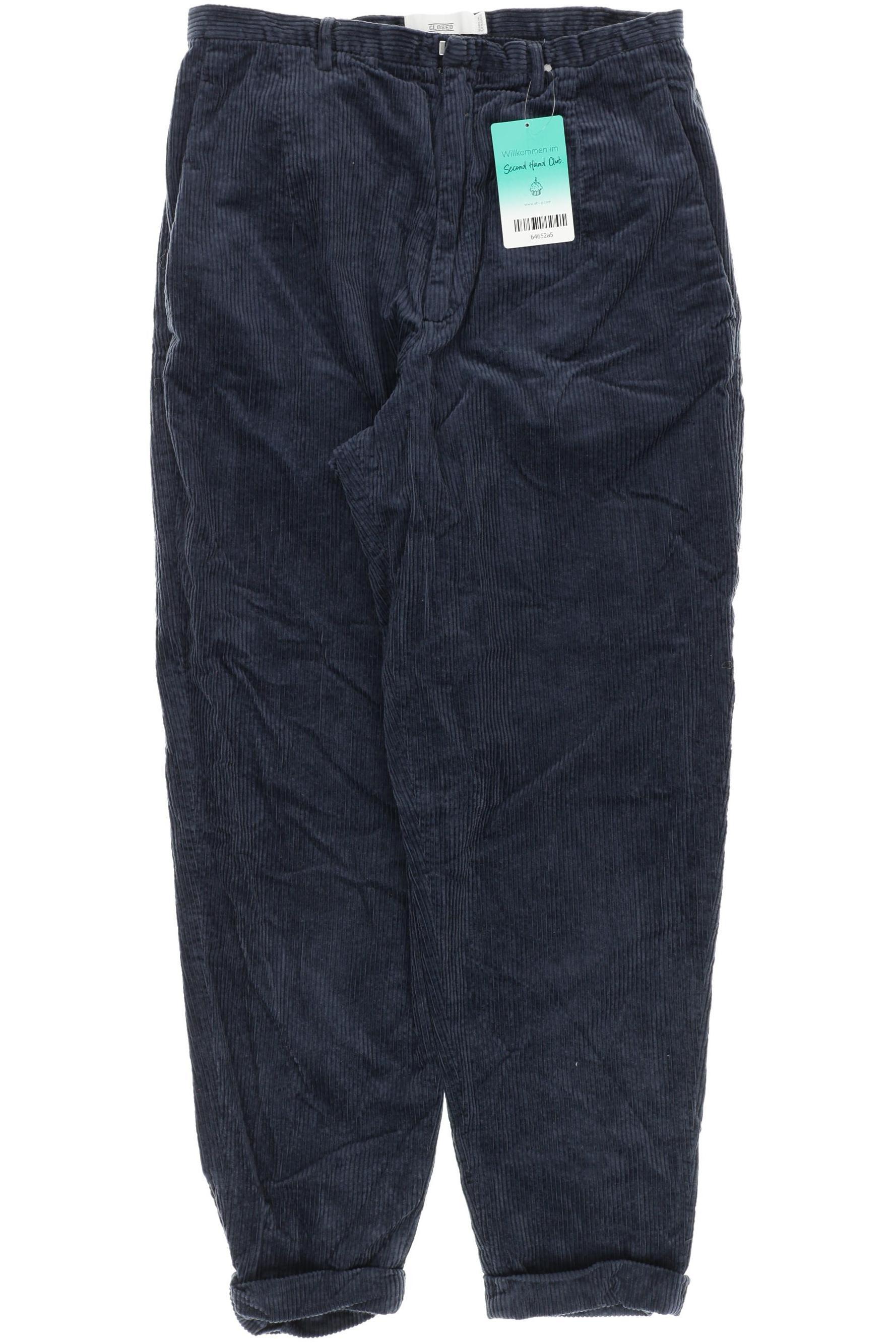 

Closed Damen Stoffhose, blau, Gr. 26