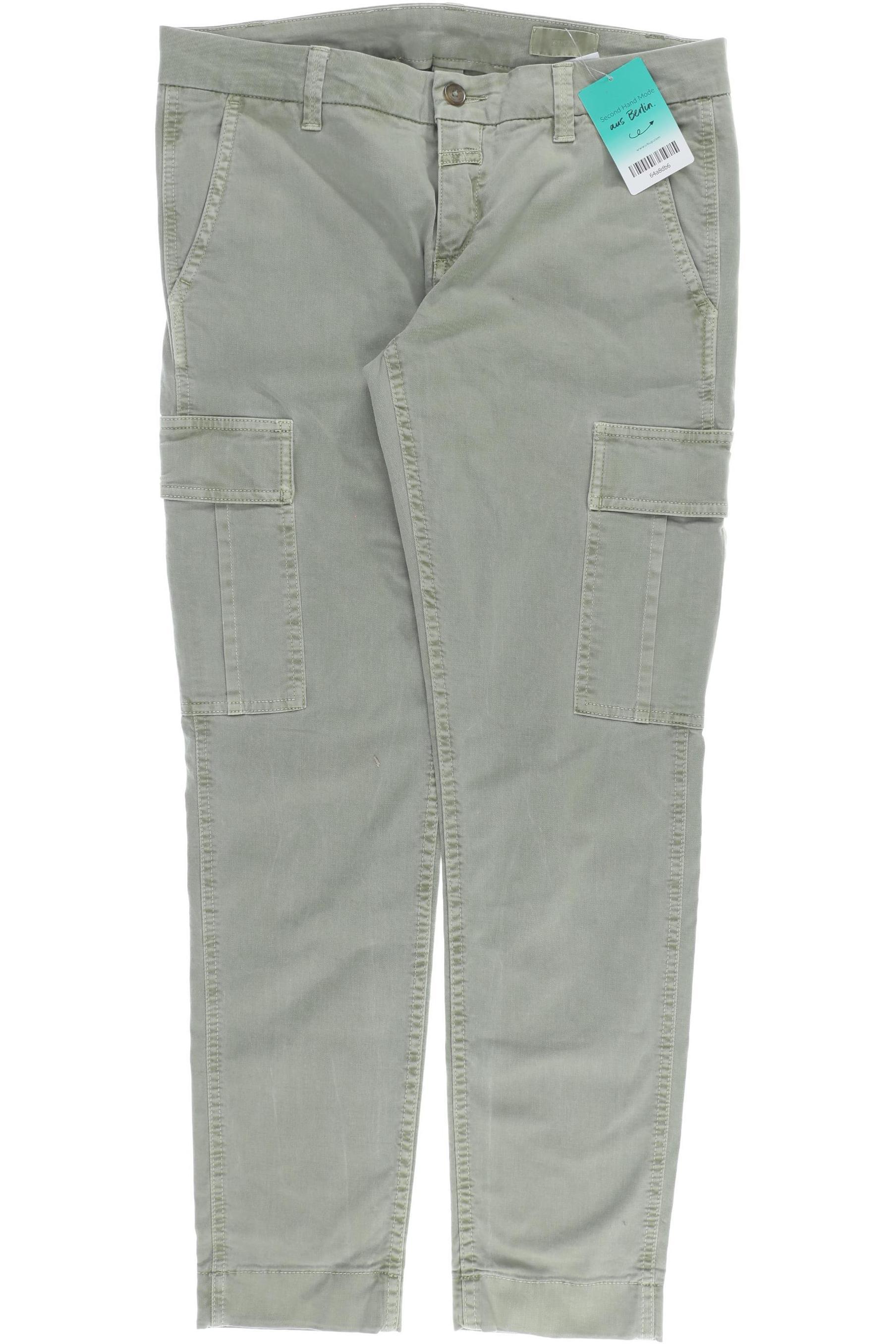 

Closed Damen Stoffhose, grün, Gr. 42