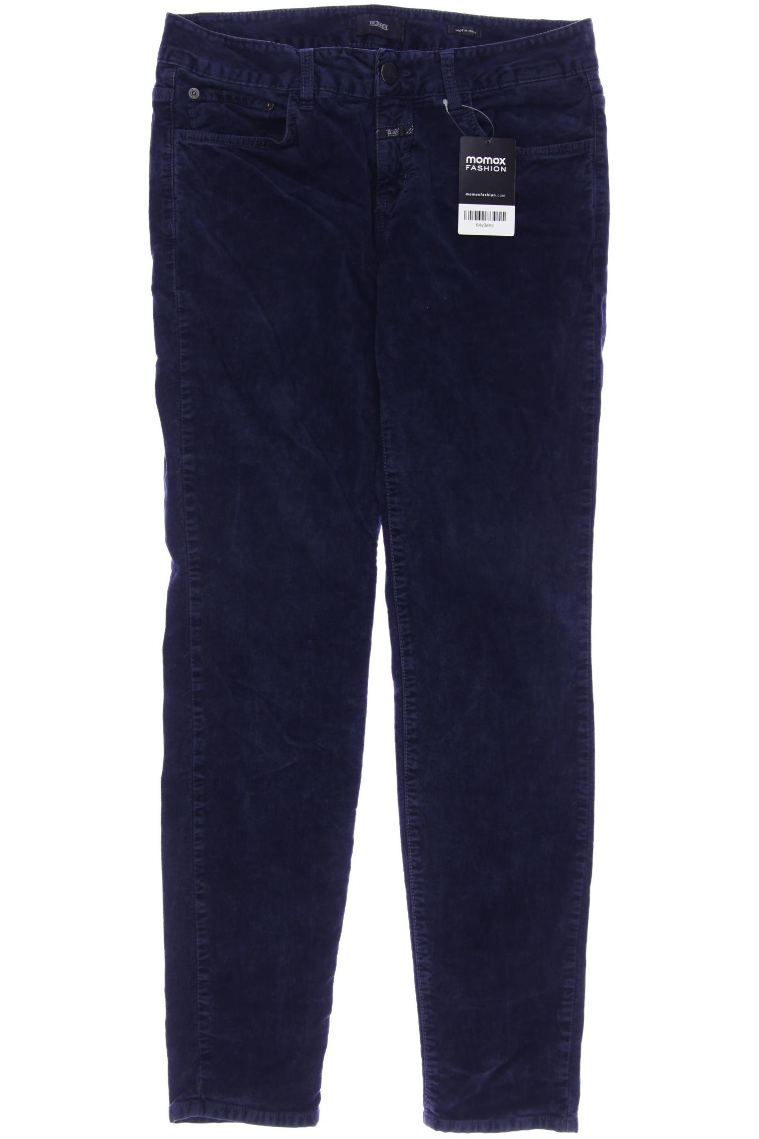 

Closed Damen Stoffhose, marineblau, Gr. 27