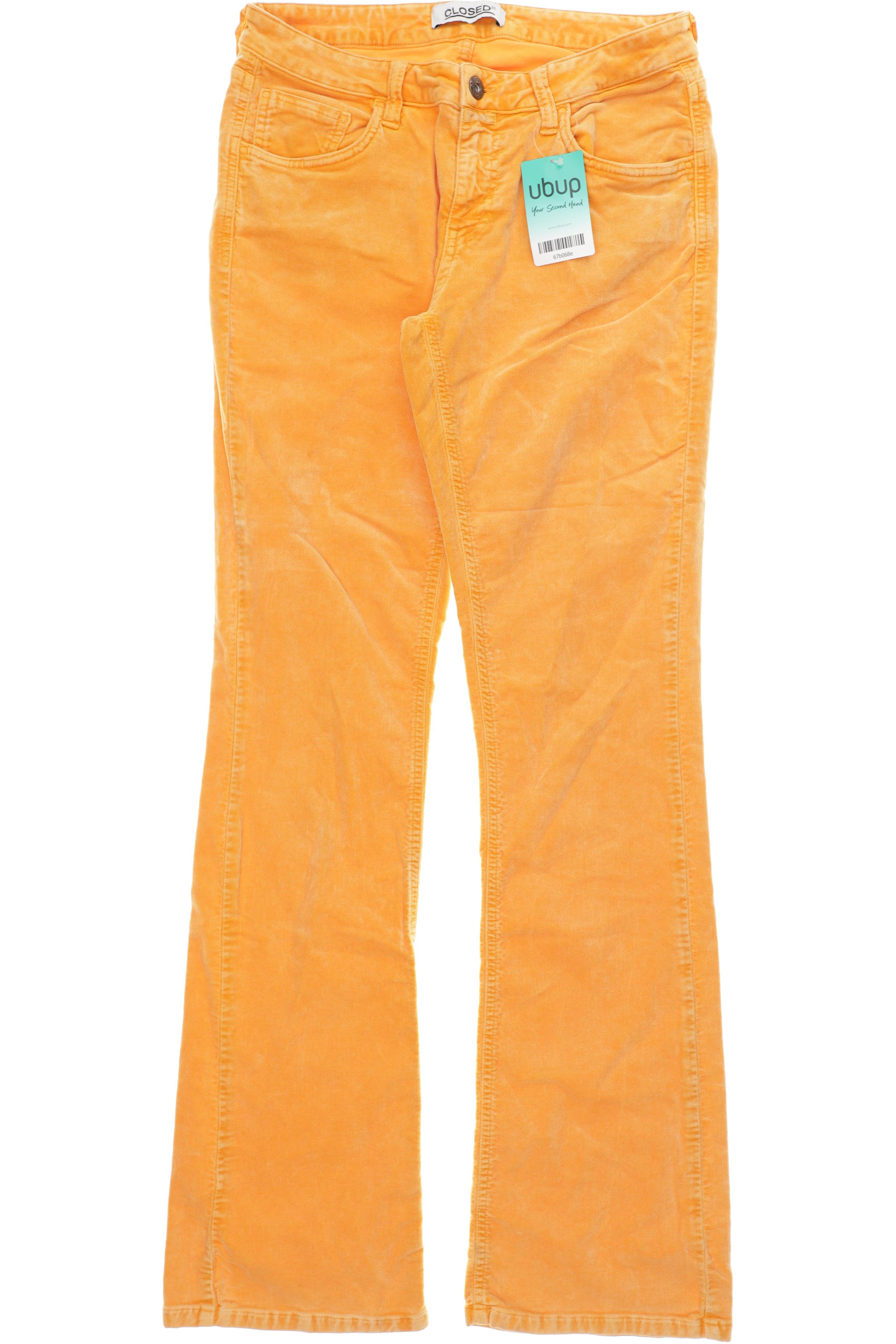 

Closed Damen Stoffhose, orange, Gr.