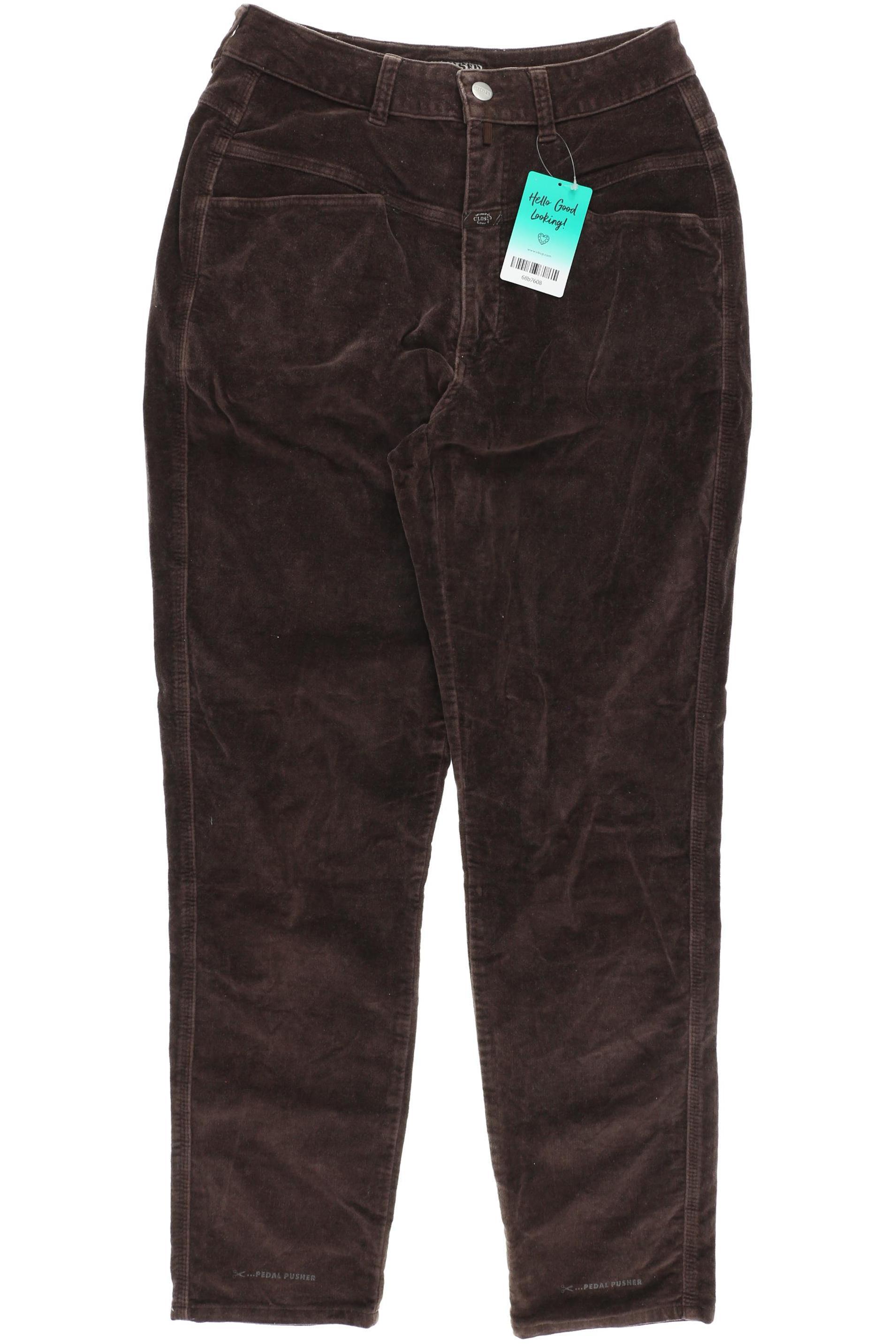 

Closed Damen Stoffhose, braun, Gr. 48