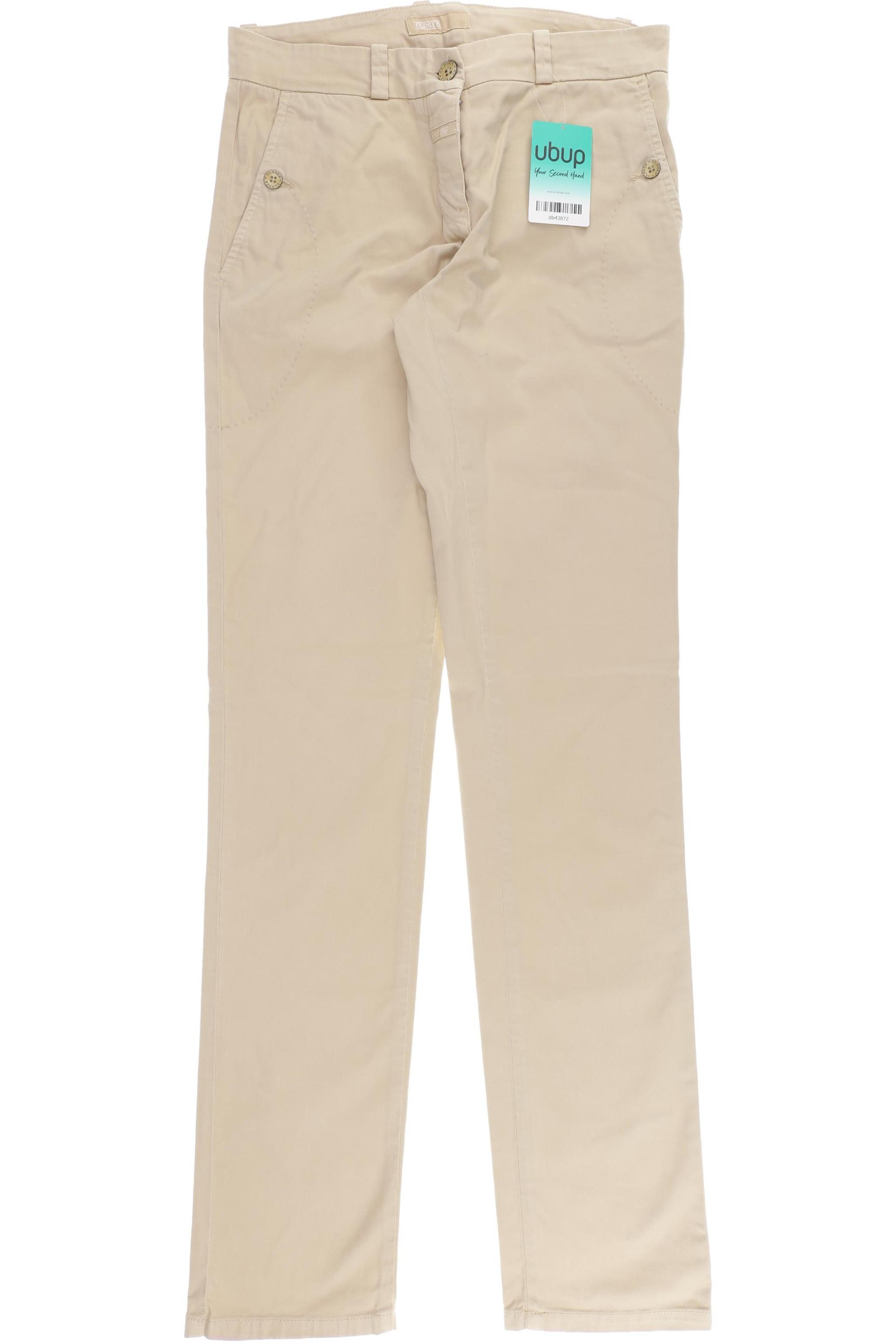 

Closed Damen Stoffhose, beige, Gr. 40