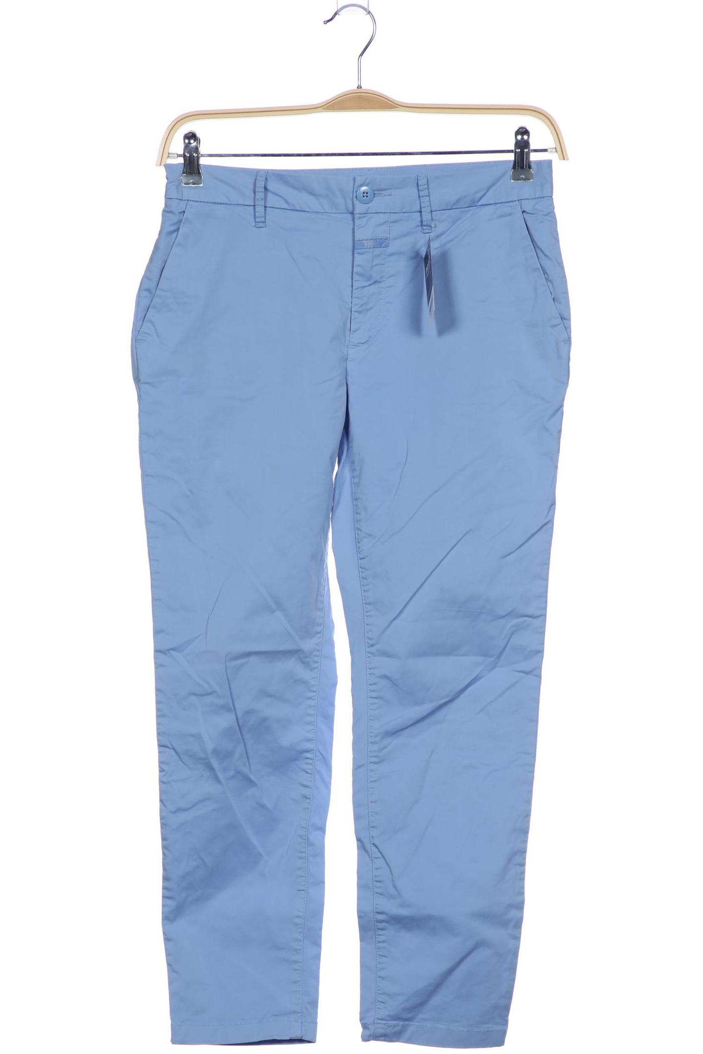 

Closed Damen Stoffhose, hellblau, Gr. 27