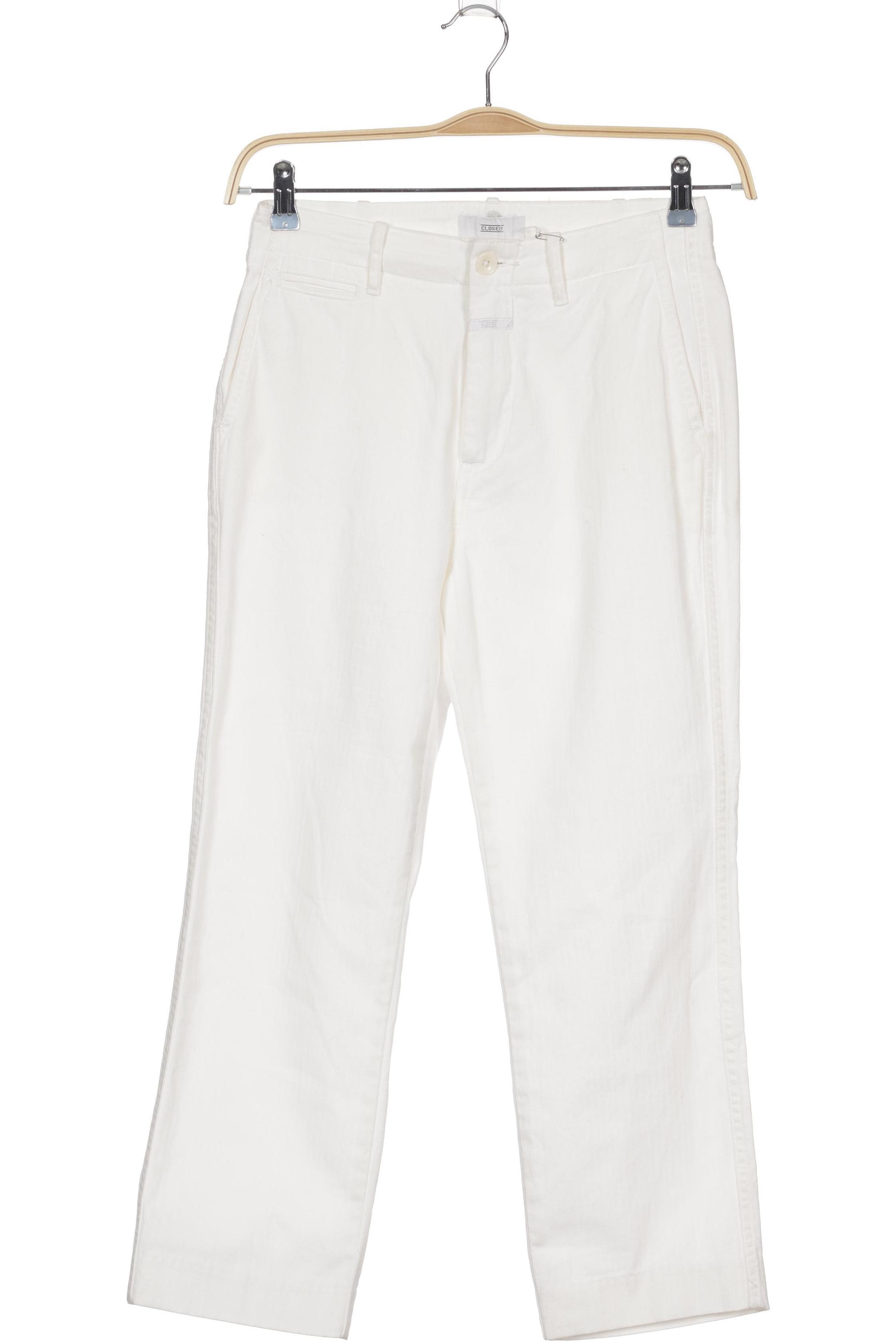 

Closed Damen Stoffhose, weiß, Gr. 24