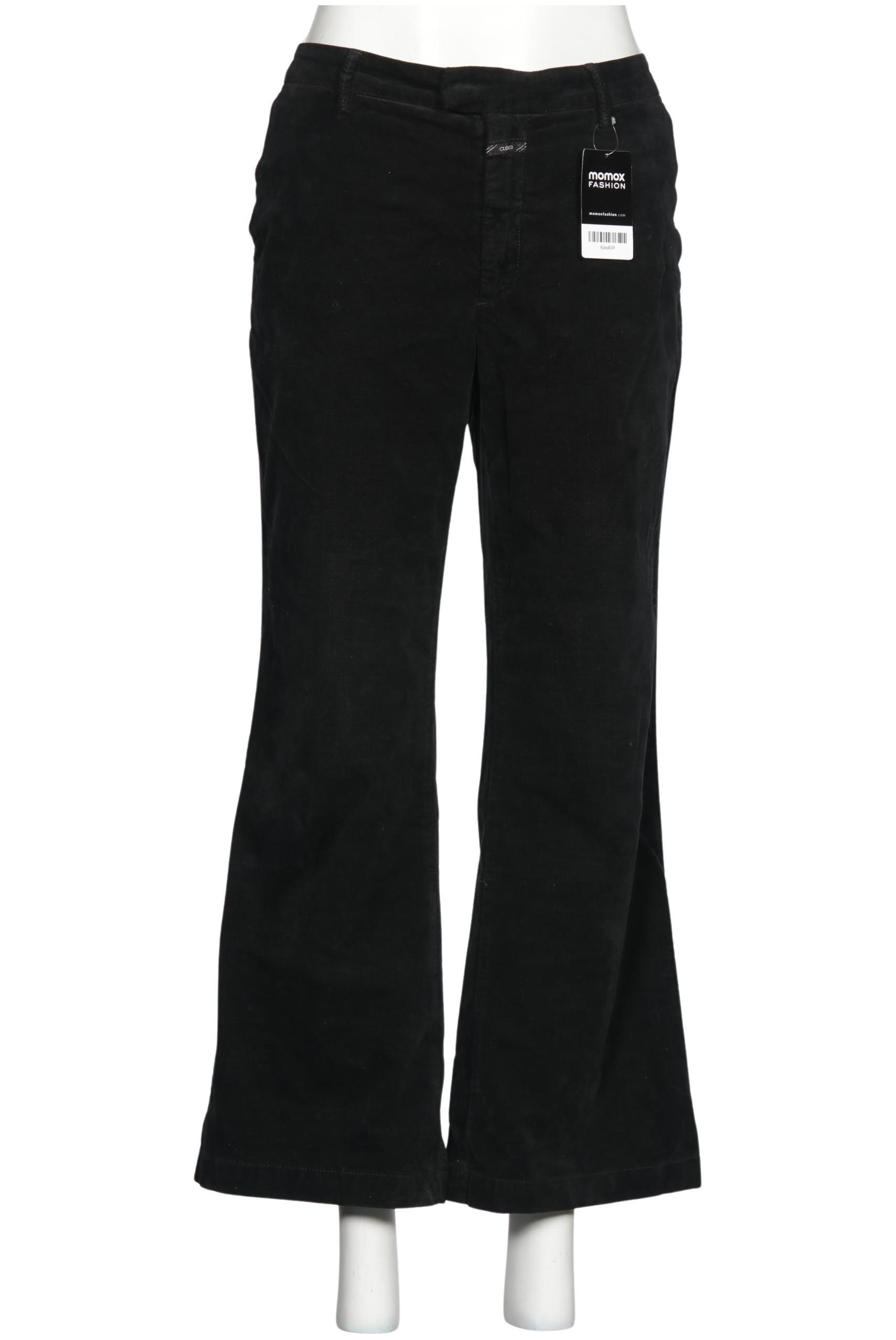 

Closed Damen Stoffhose, schwarz, Gr. 30