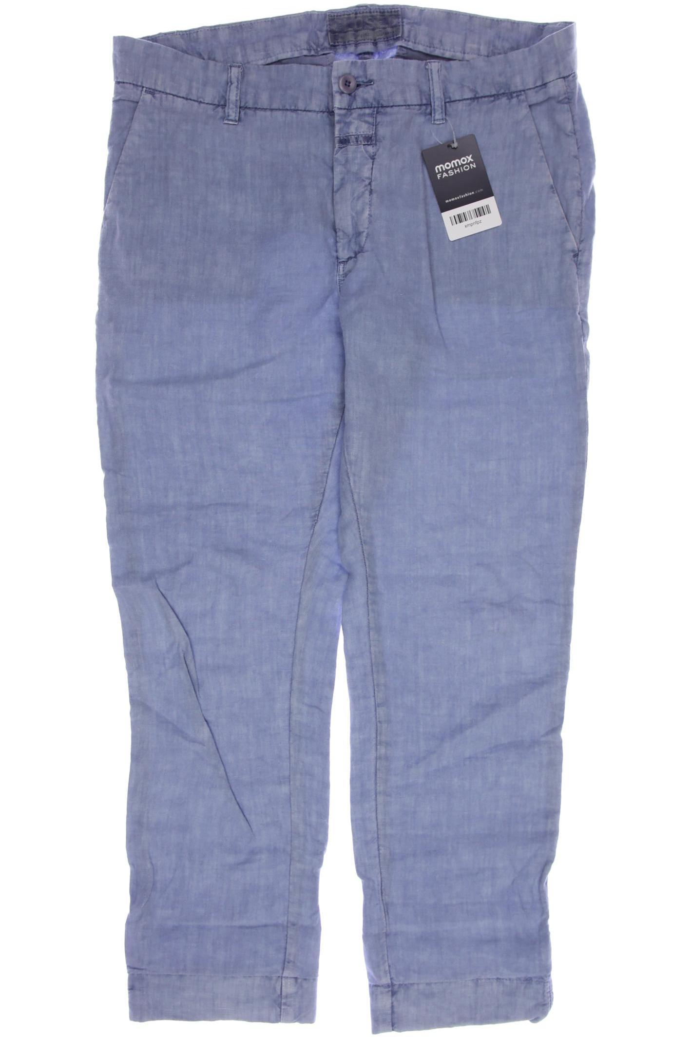 

Closed Damen Stoffhose, hellblau, Gr. 28