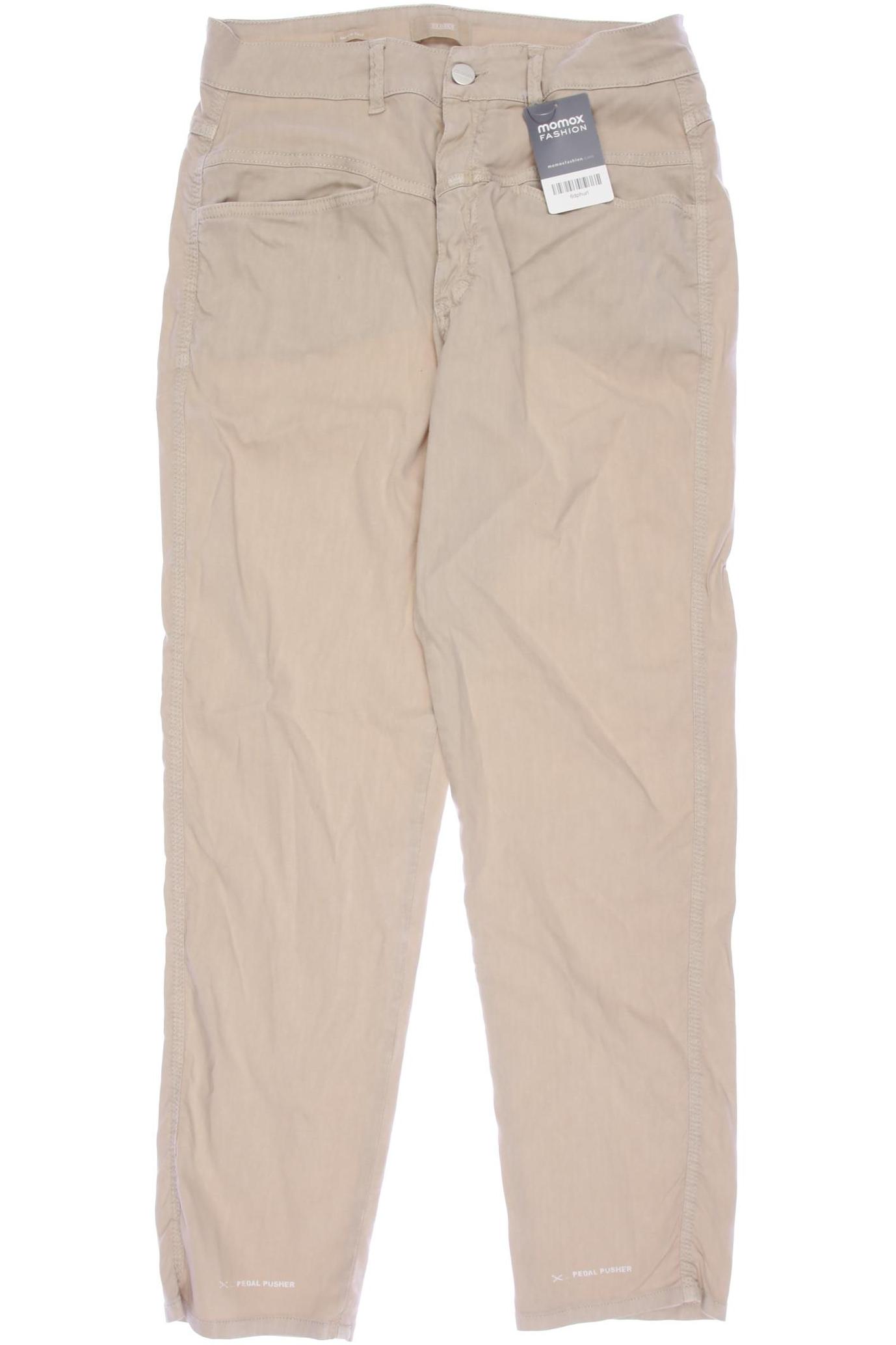 

Closed Damen Stoffhose, beige, Gr. 46
