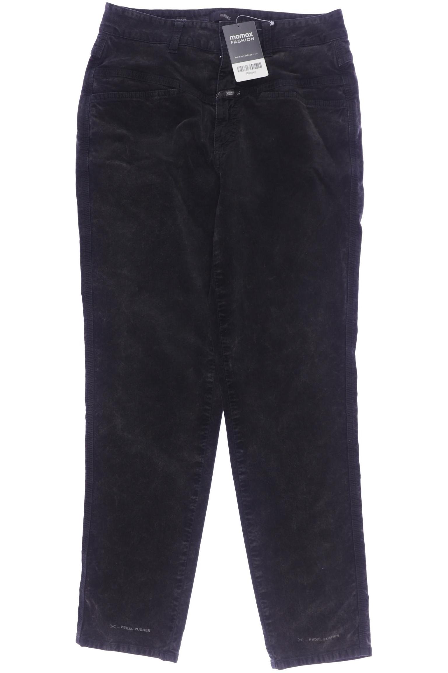 

Closed Damen Stoffhose, schwarz, Gr. 44