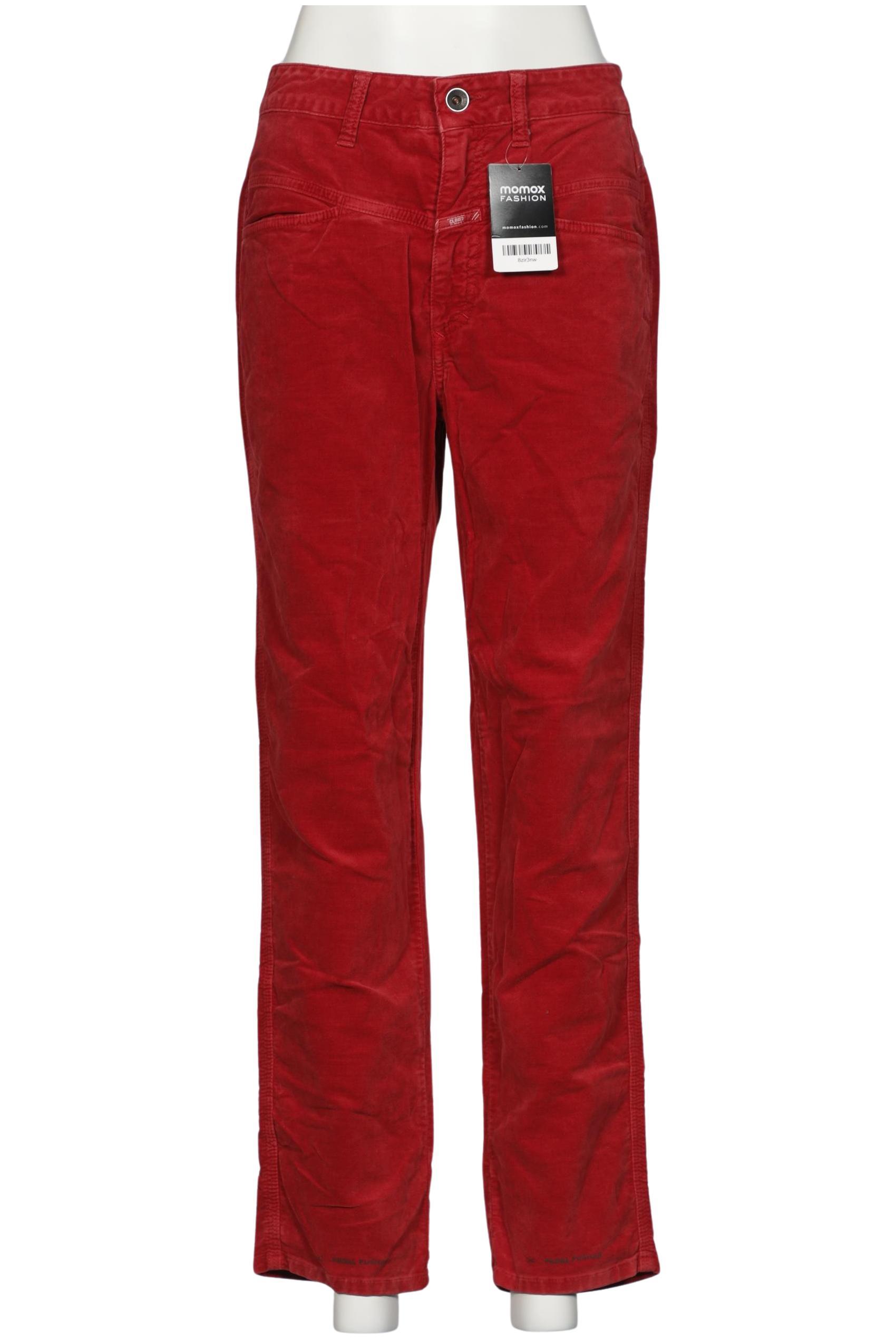 

Closed Damen Stoffhose, rot, Gr. 28