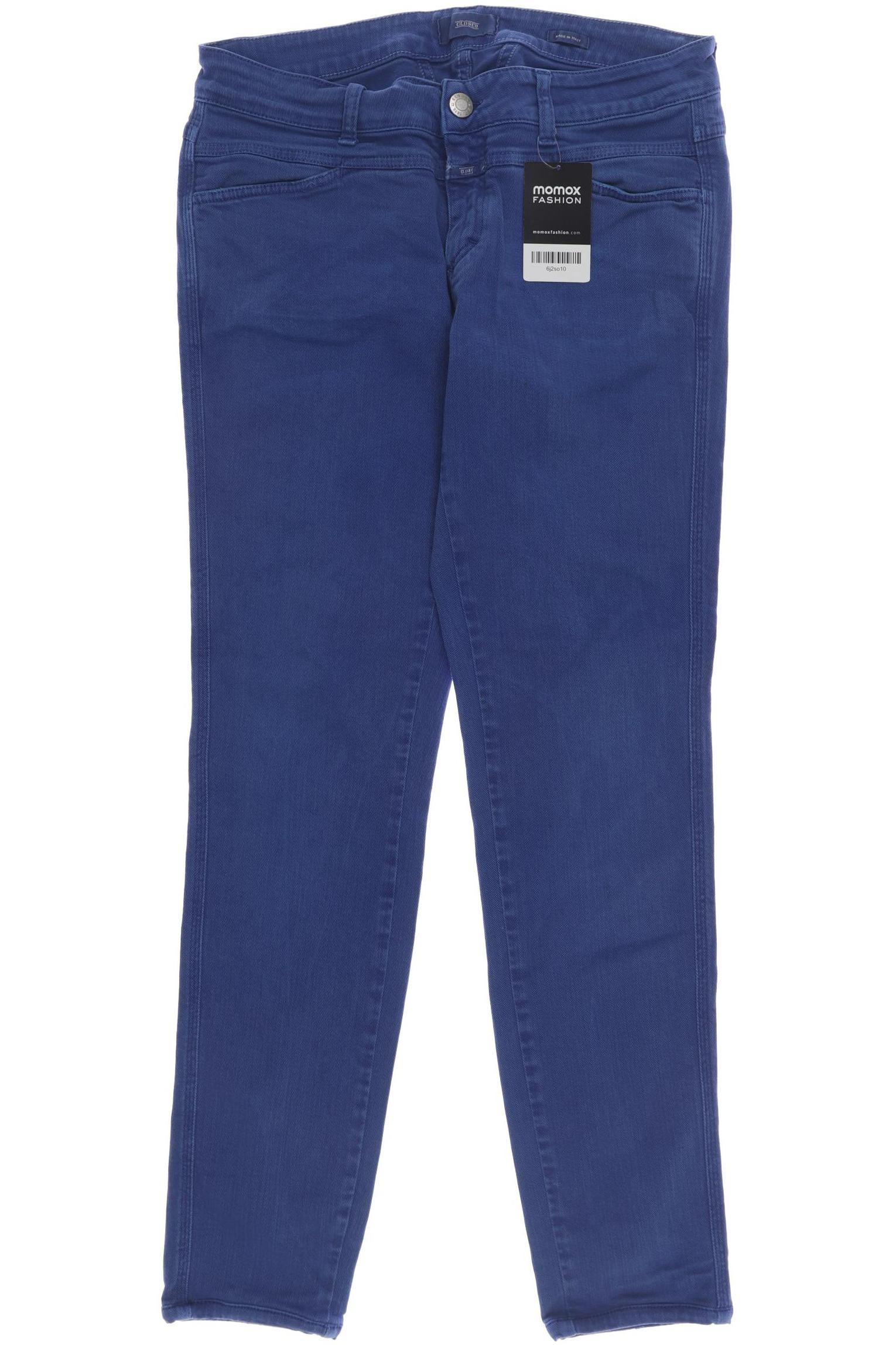

Closed Damen Stoffhose, blau