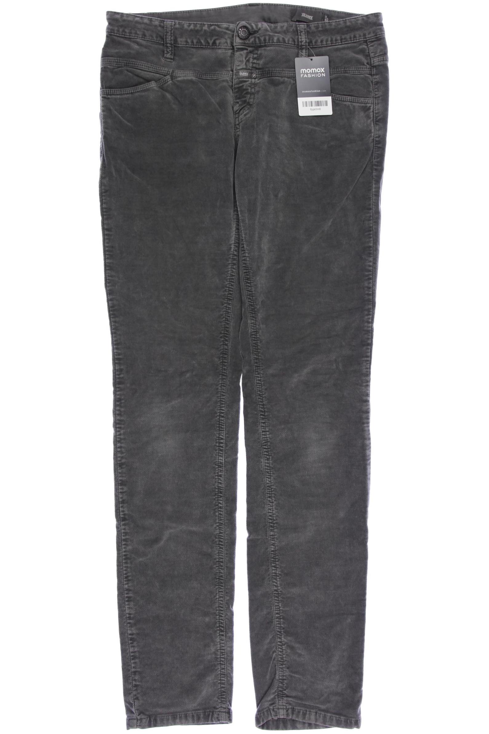 

Closed Damen Stoffhose, grau, Gr. 32