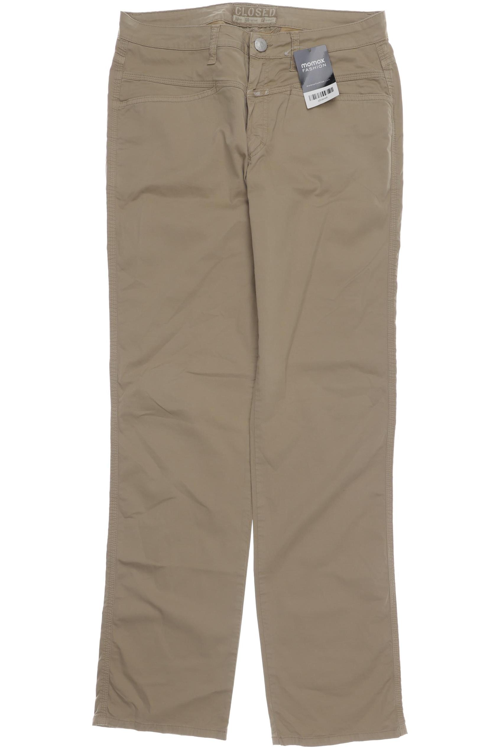 

Closed Damen Stoffhose, beige, Gr. 46