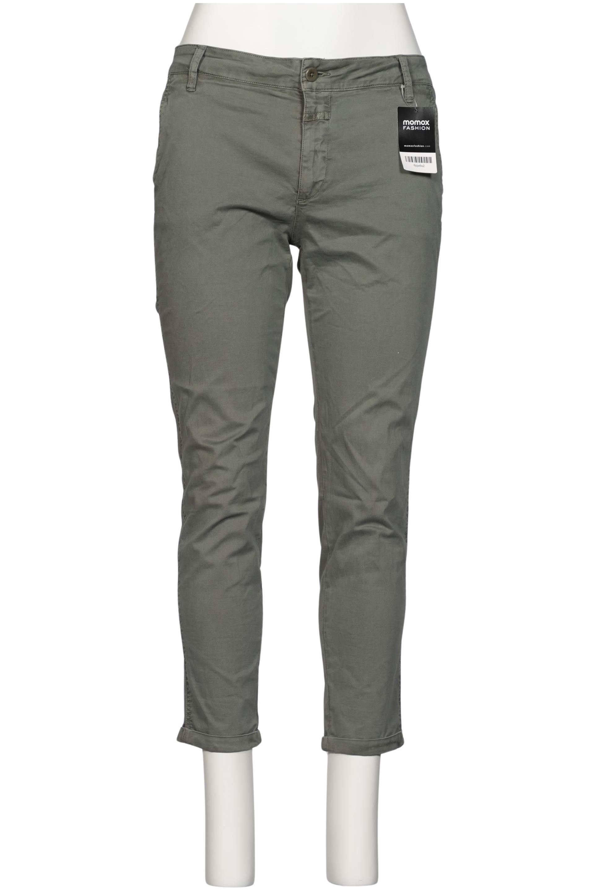 

Closed Damen Stoffhose, grün, Gr. 34