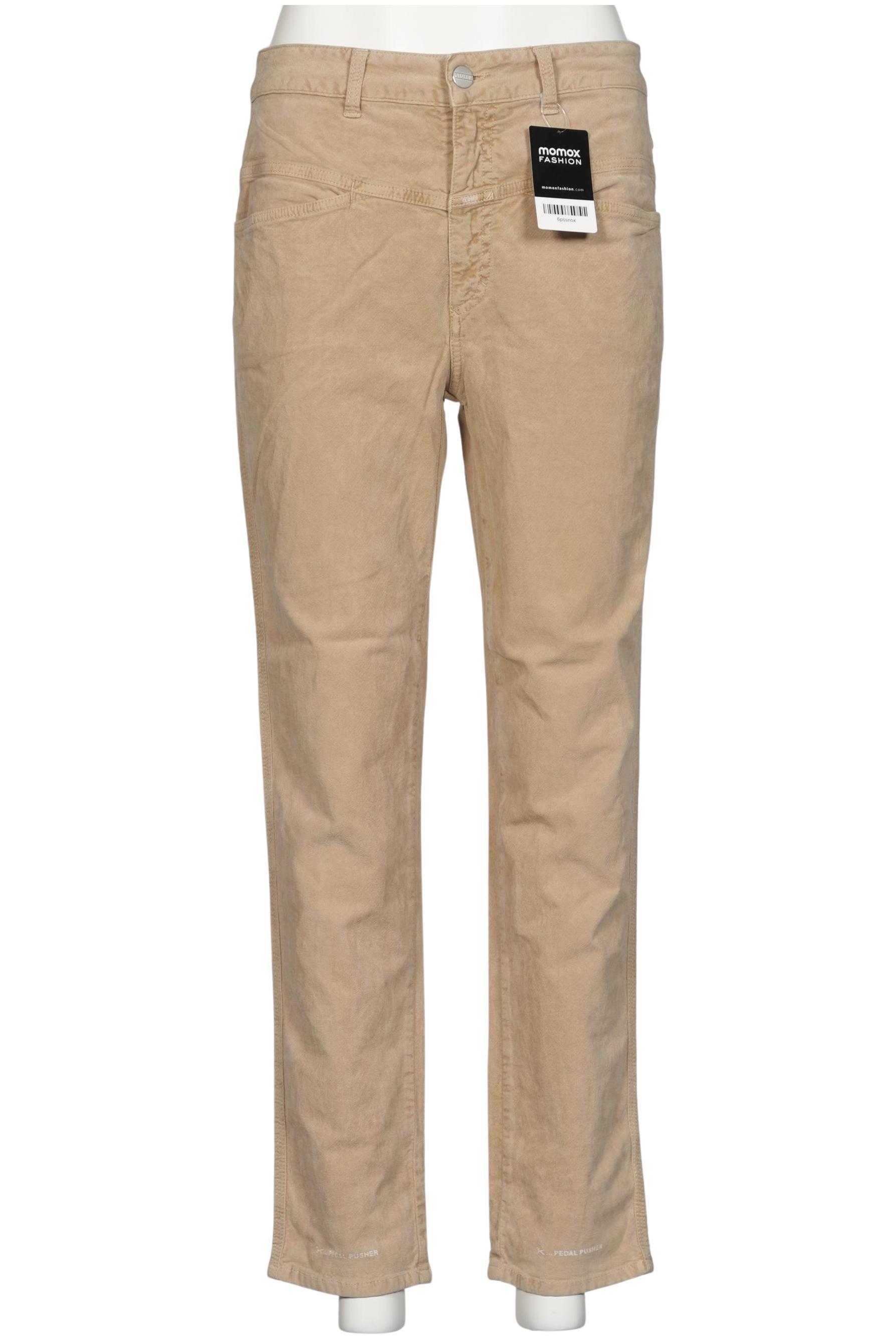 

Closed Damen Stoffhose, beige, Gr. 46