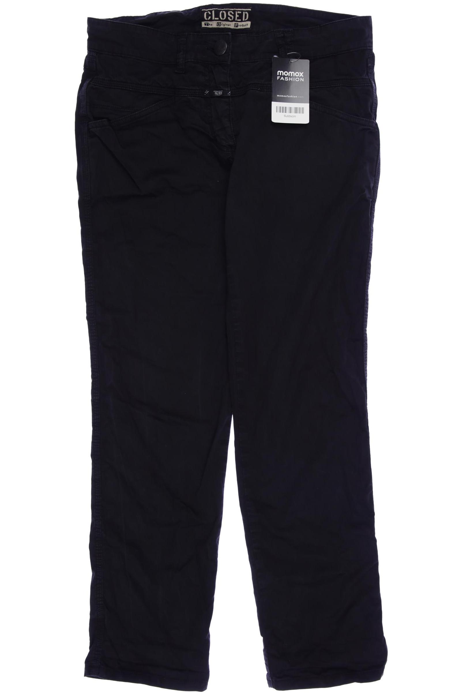 

Closed Damen Stoffhose, schwarz, Gr. 42