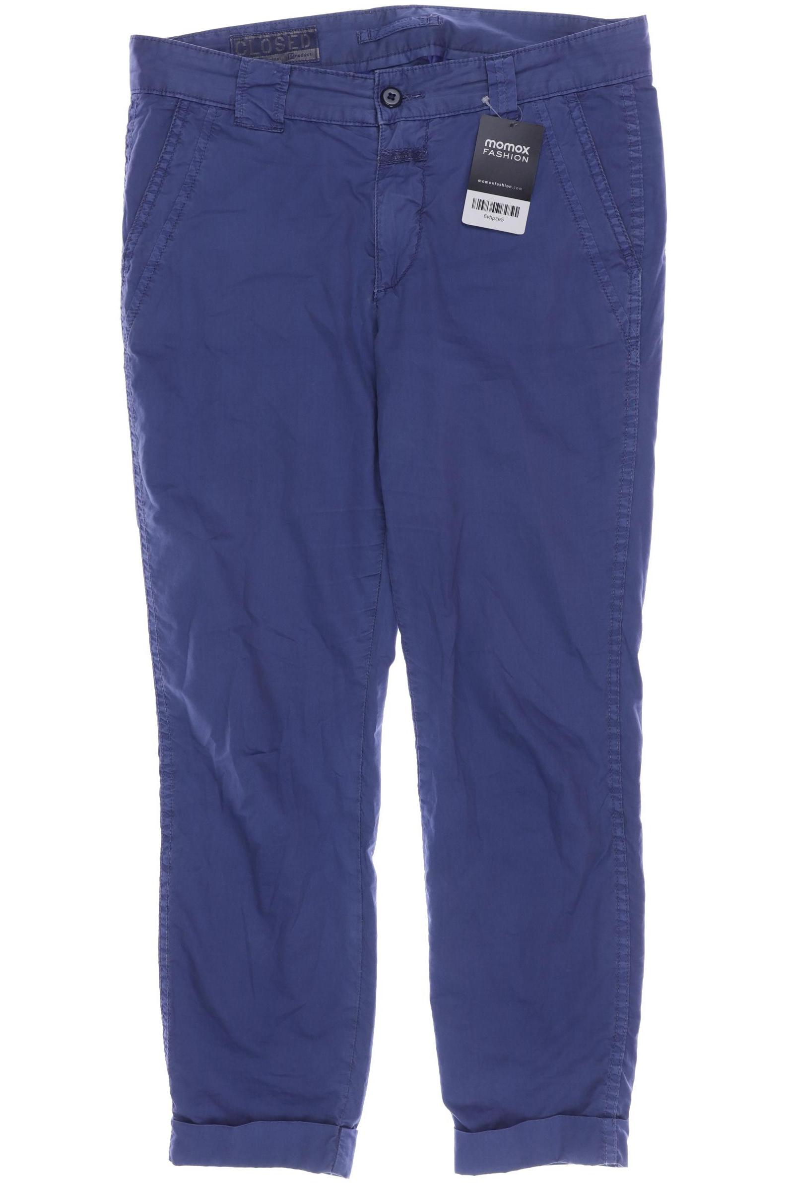 

Closed Damen Stoffhose, blau