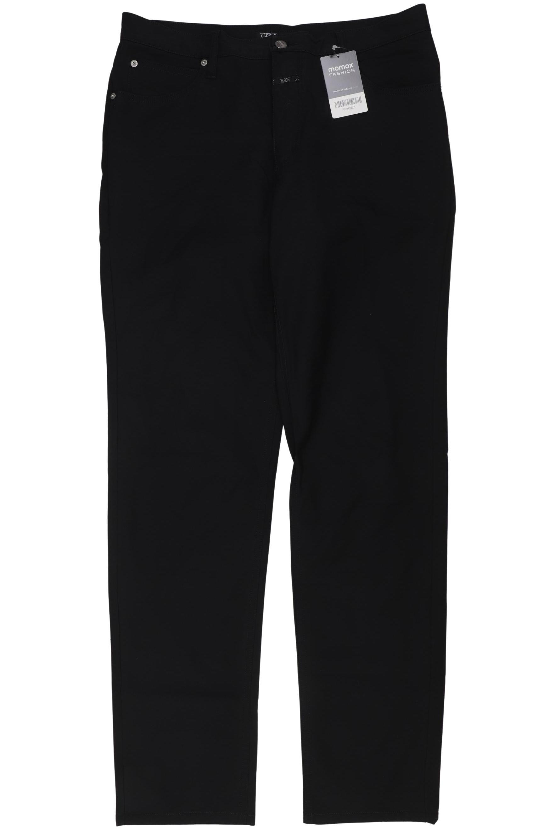 

Closed Damen Stoffhose, schwarz, Gr. 50