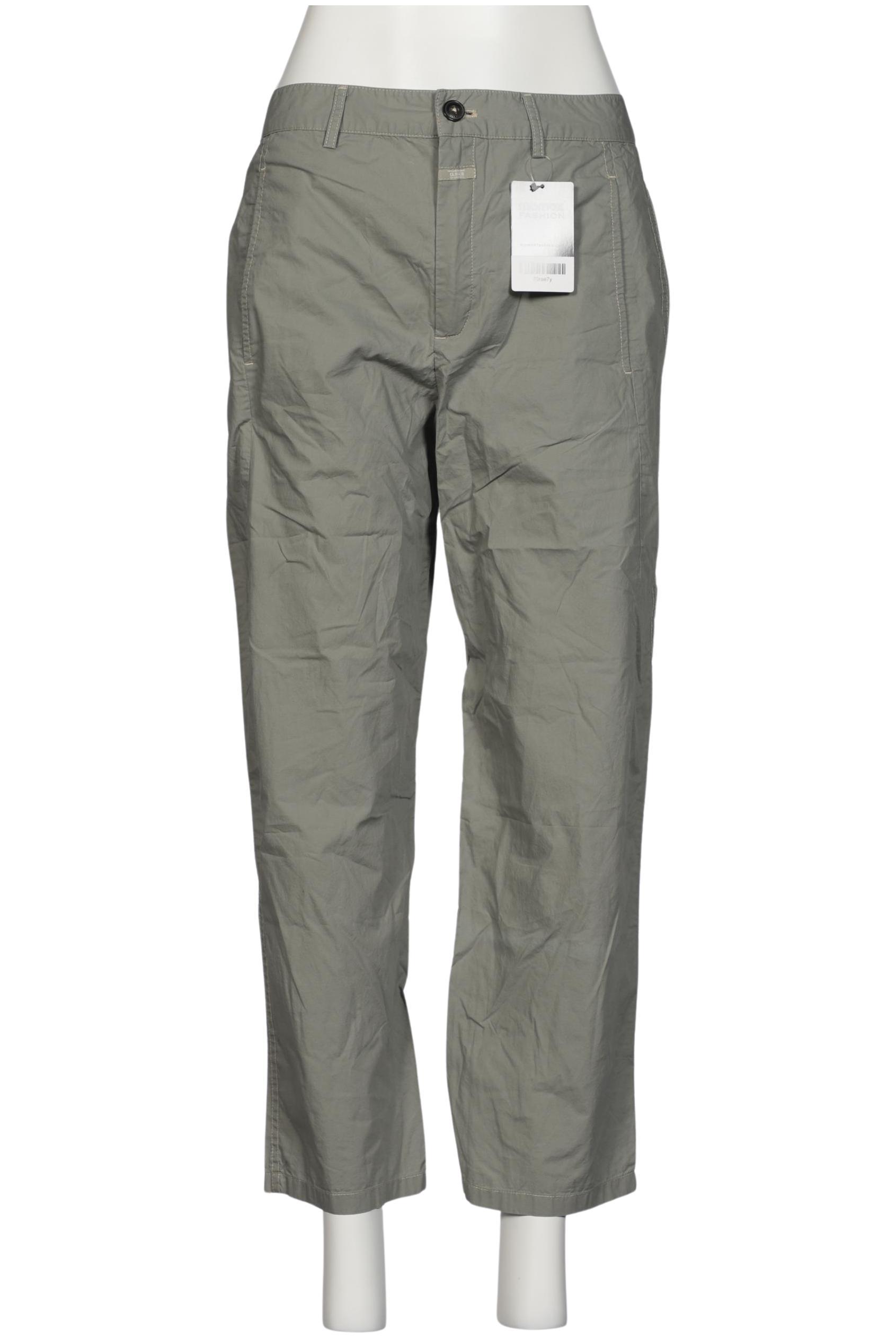 

Closed Damen Stoffhose, grün, Gr. 28