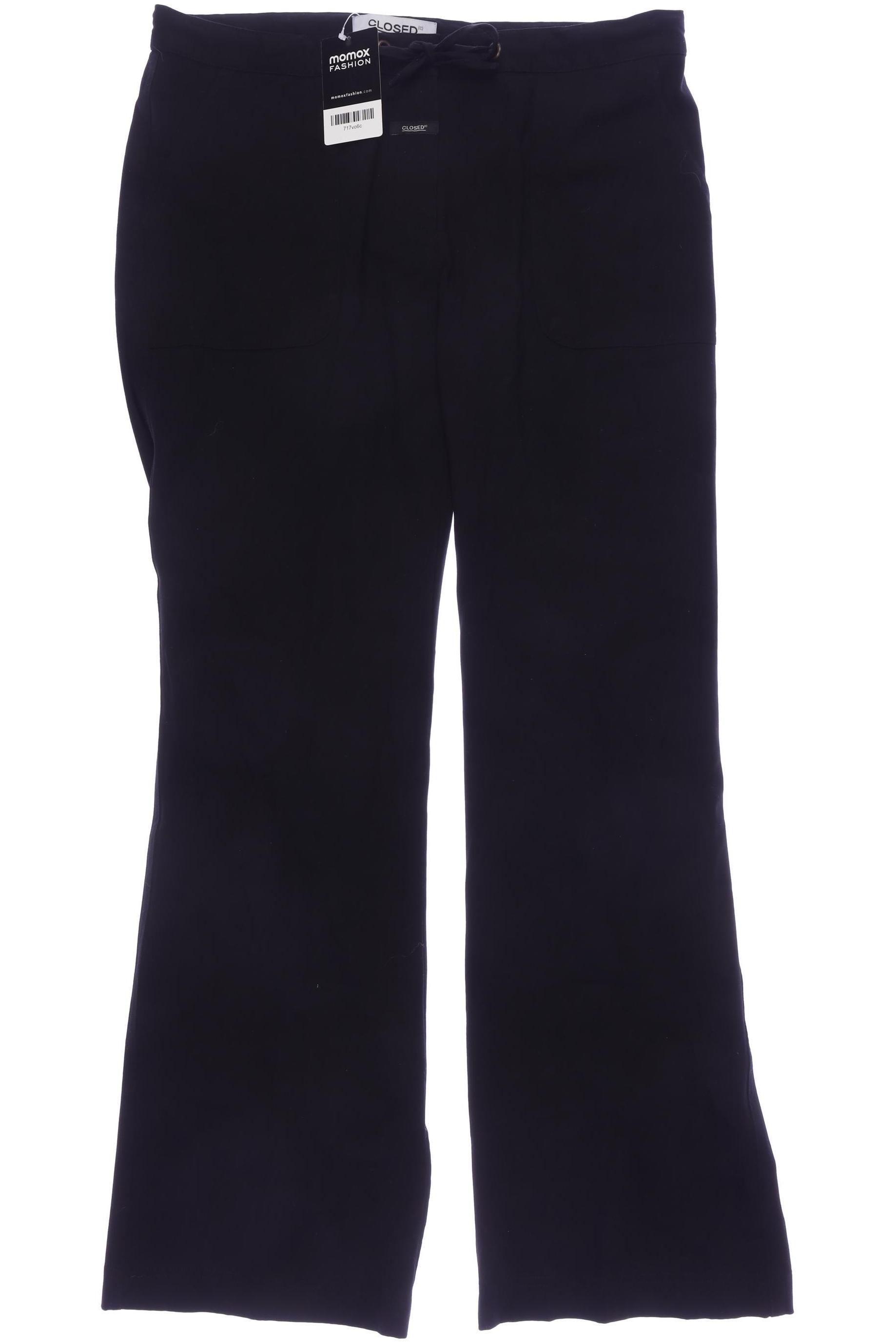 

Closed Damen Stoffhose, schwarz, Gr. 46