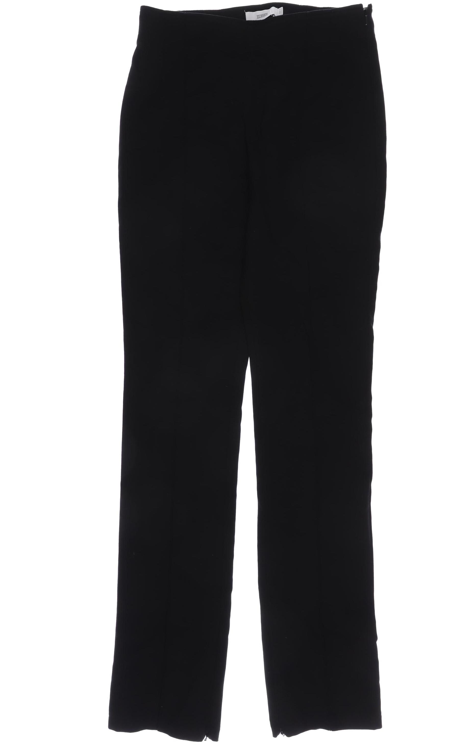 

Closed Damen Stoffhose, schwarz, Gr. 28
