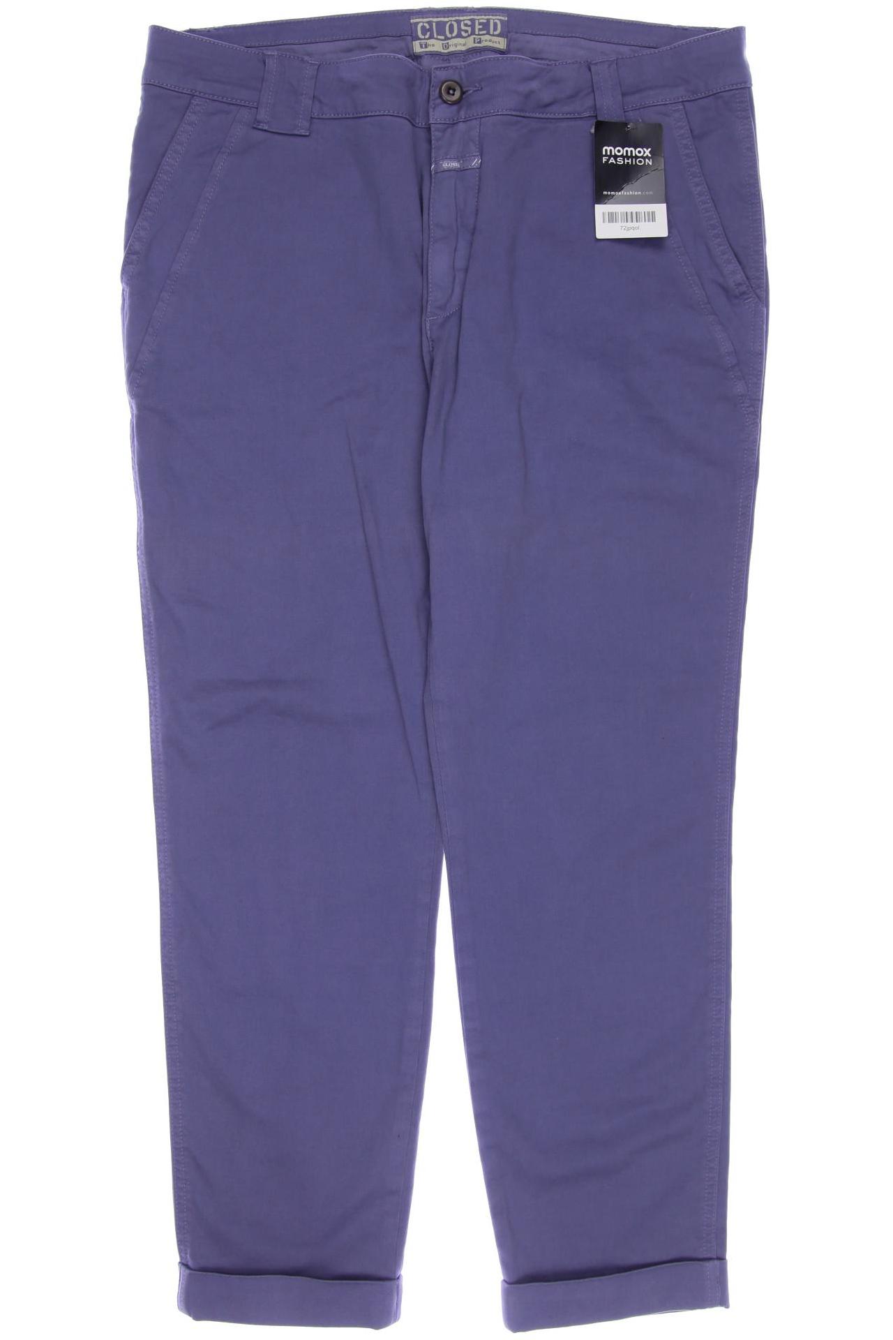 

Closed Damen Stoffhose, blau