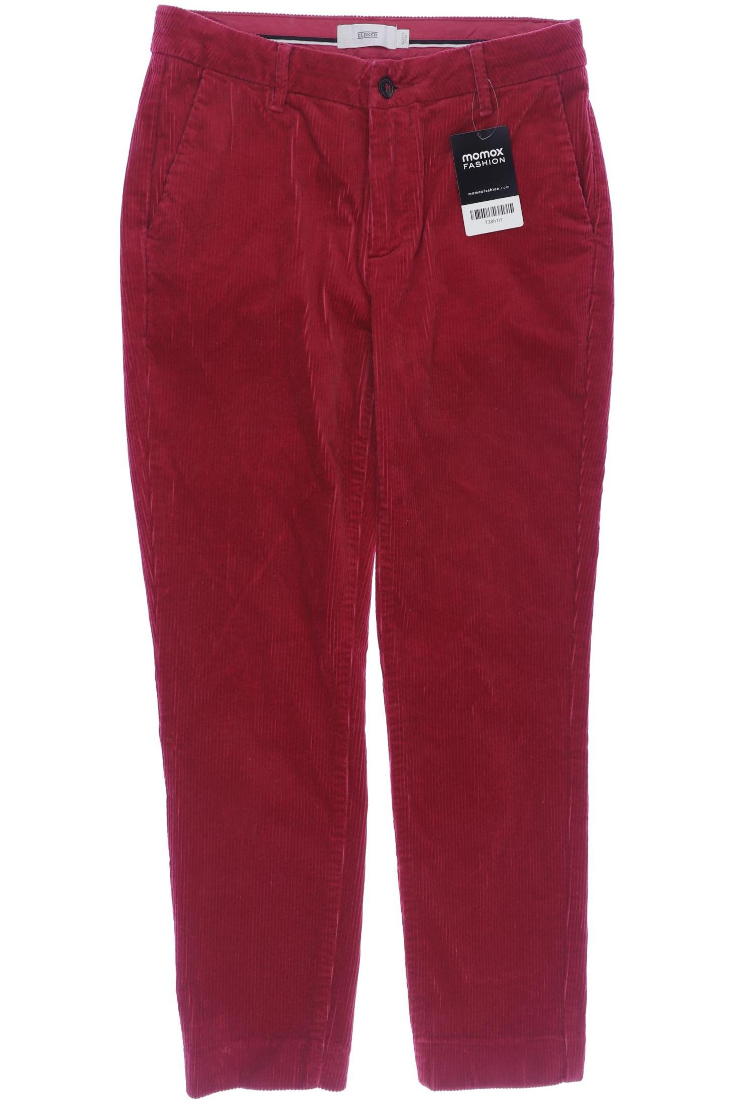 

Closed Damen Stoffhose, rot, Gr. 25