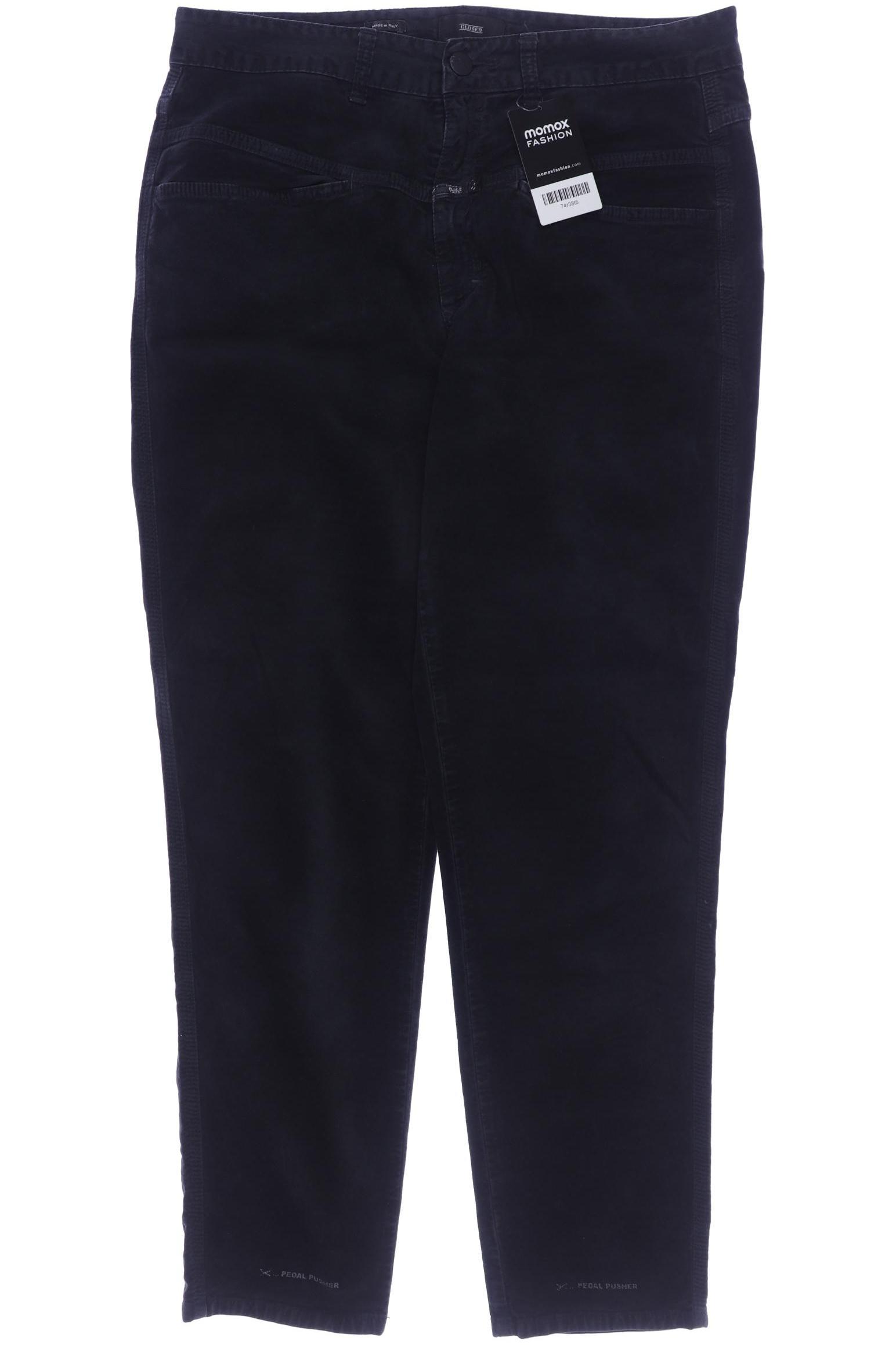 

Closed Damen Stoffhose, schwarz, Gr. 48