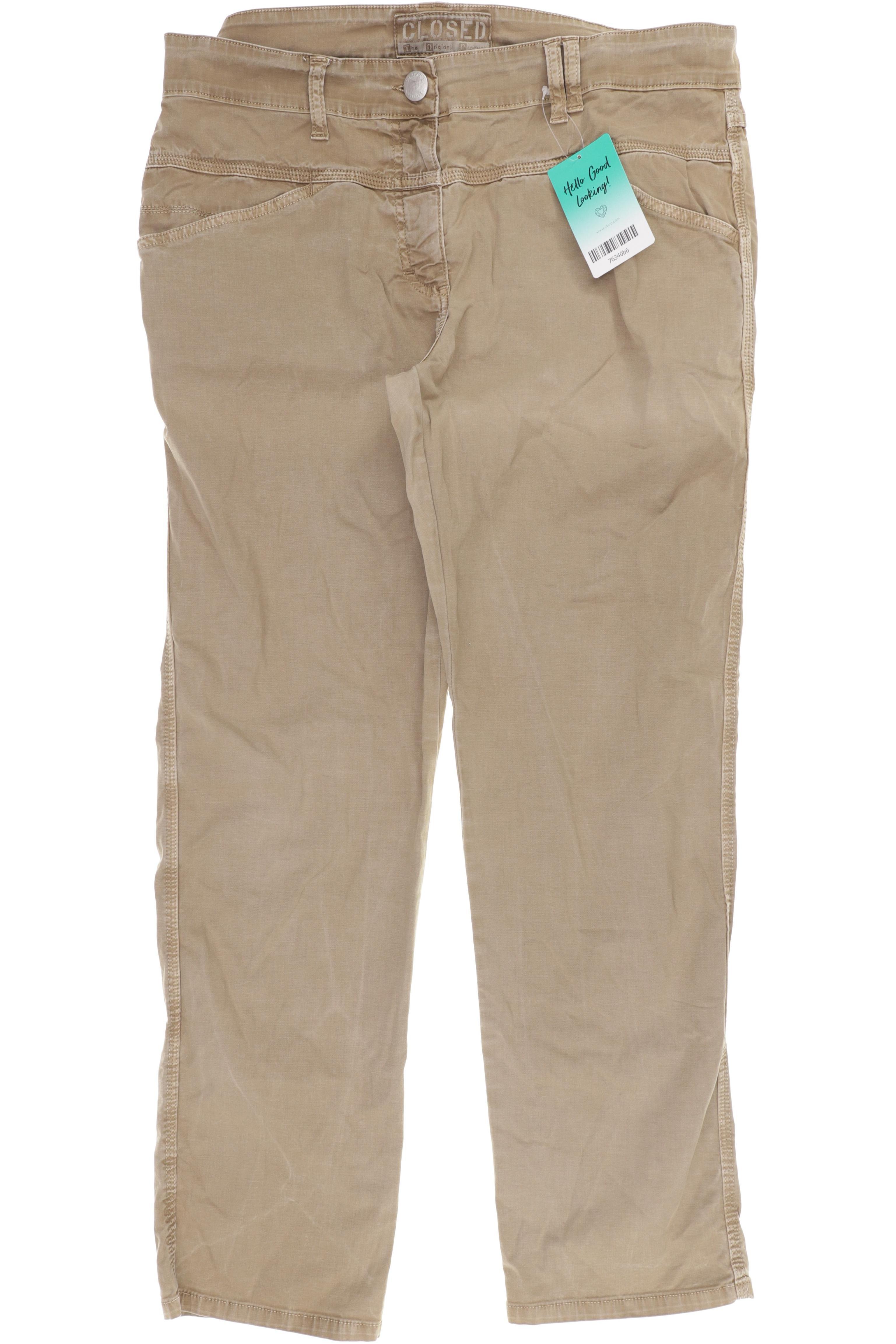 

Closed Damen Stoffhose, braun, Gr. 48
