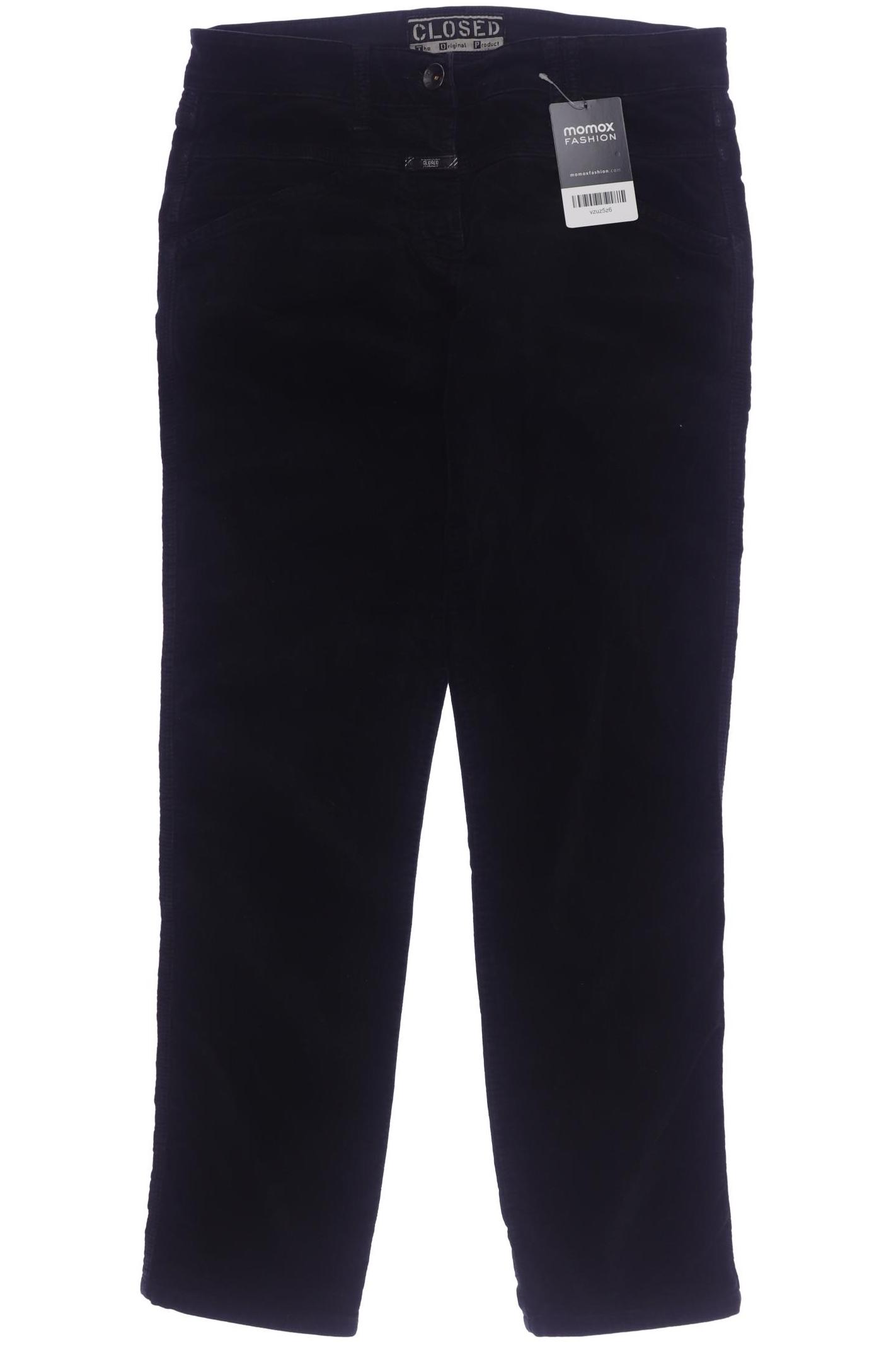 

Closed Damen Stoffhose, schwarz, Gr. 42