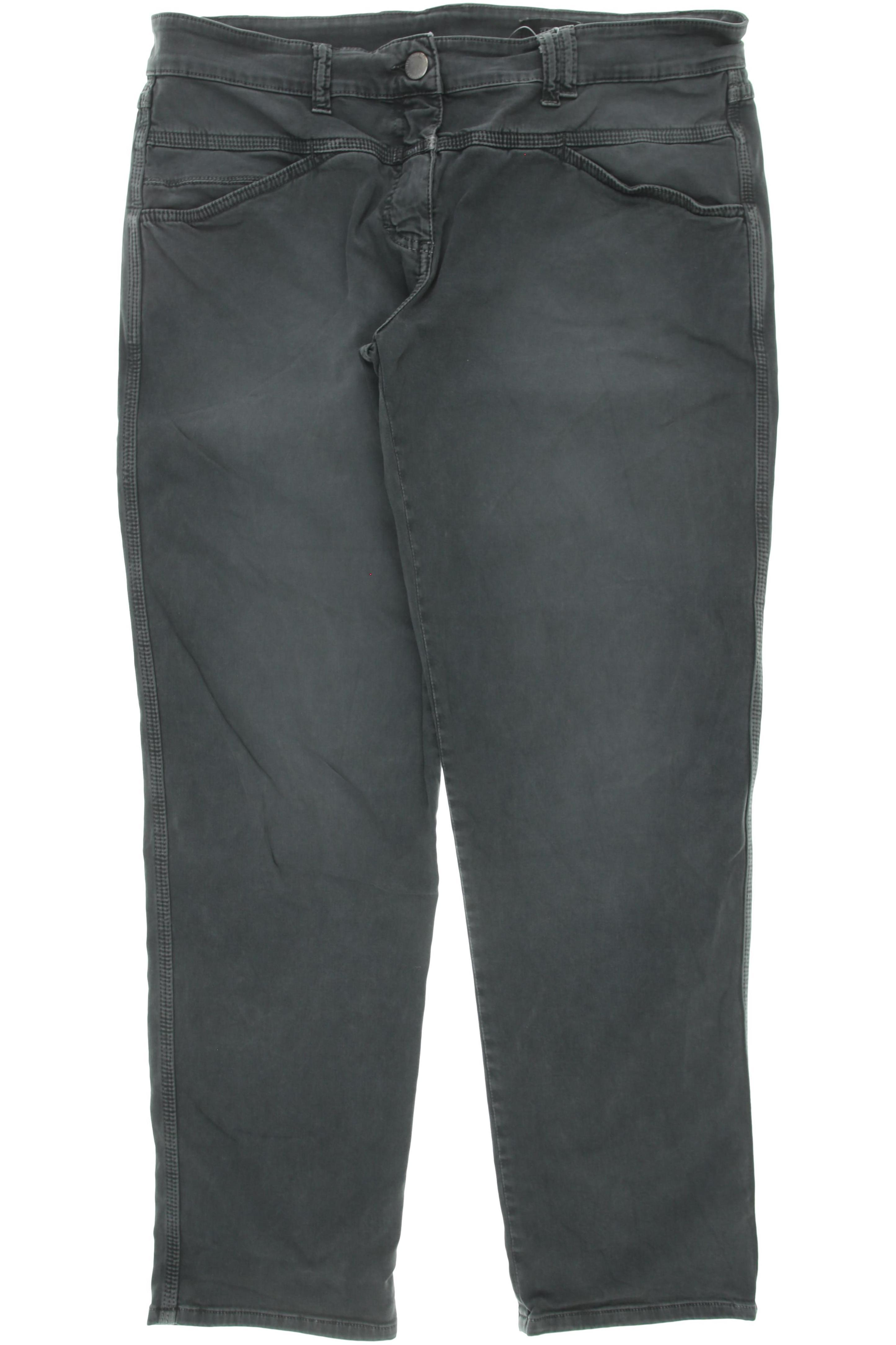 

Closed Damen Stoffhose, grau, Gr. 48