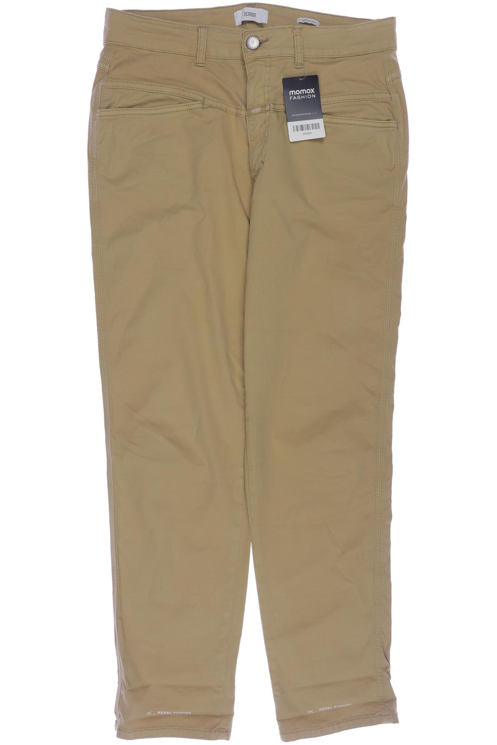 Thumbnail - Closed Damen Stoffhose, beige, Gr. 48