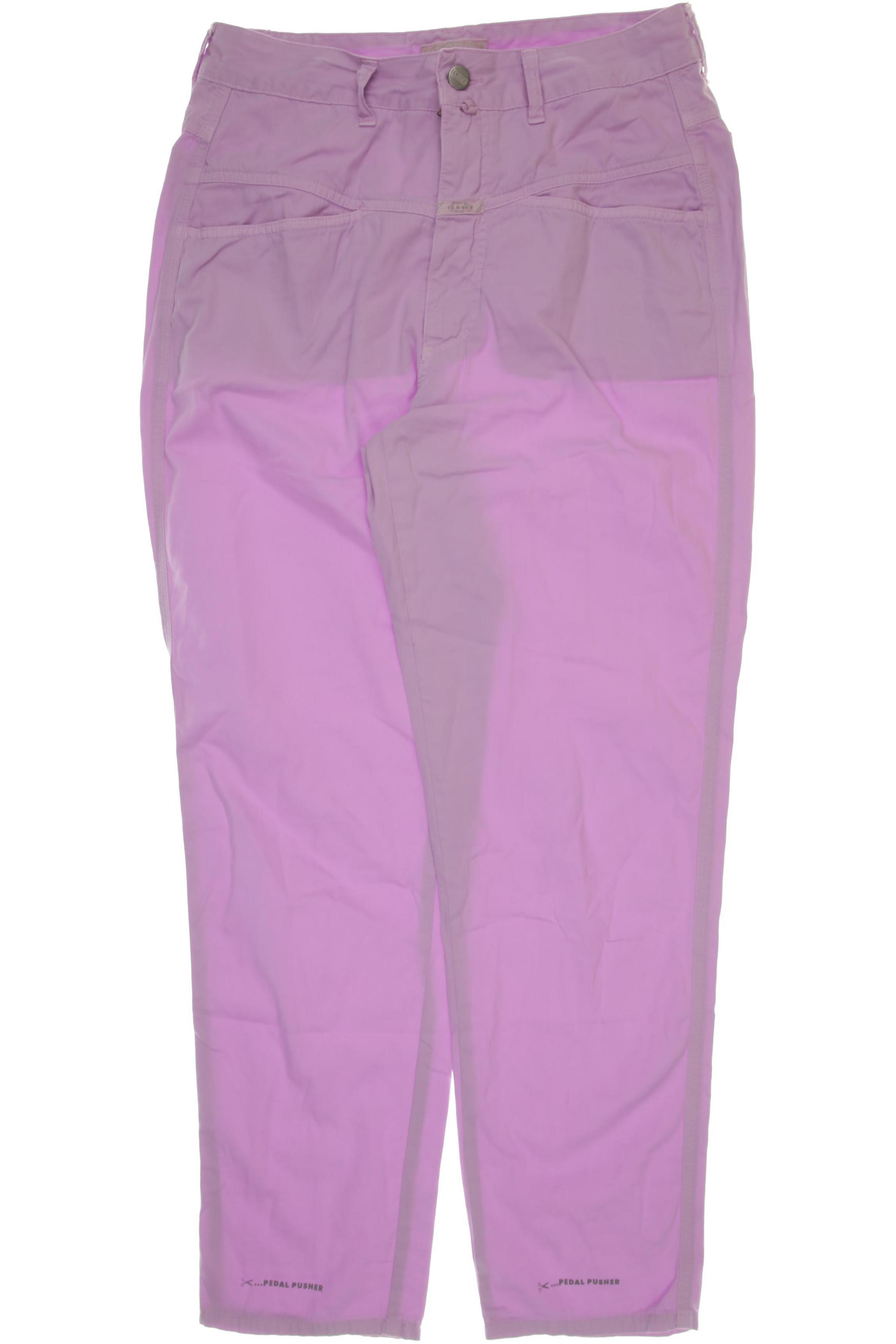 

Closed Damen Stoffhose, lila, Gr. 48