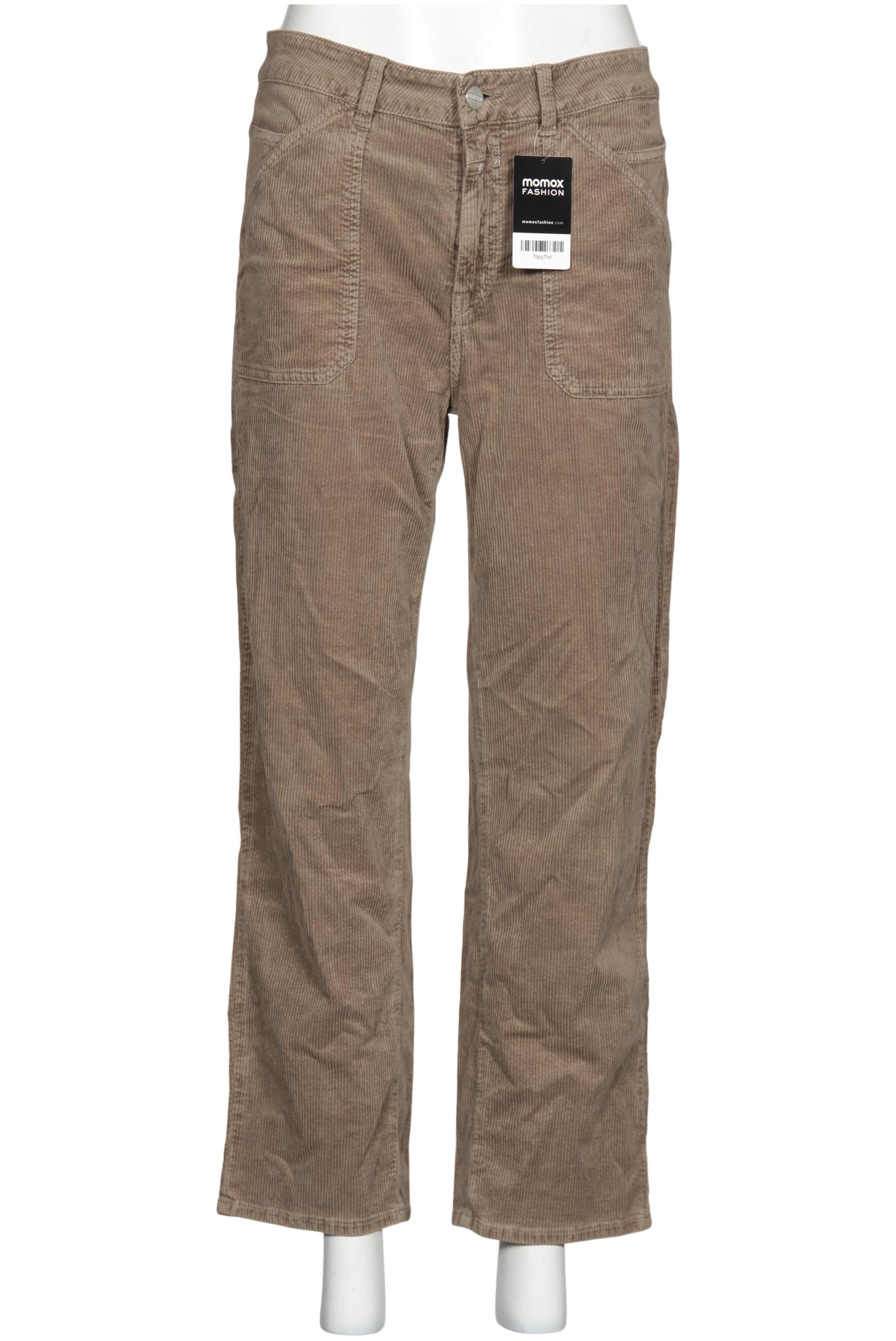 

Closed Damen Stoffhose, beige, Gr. 30