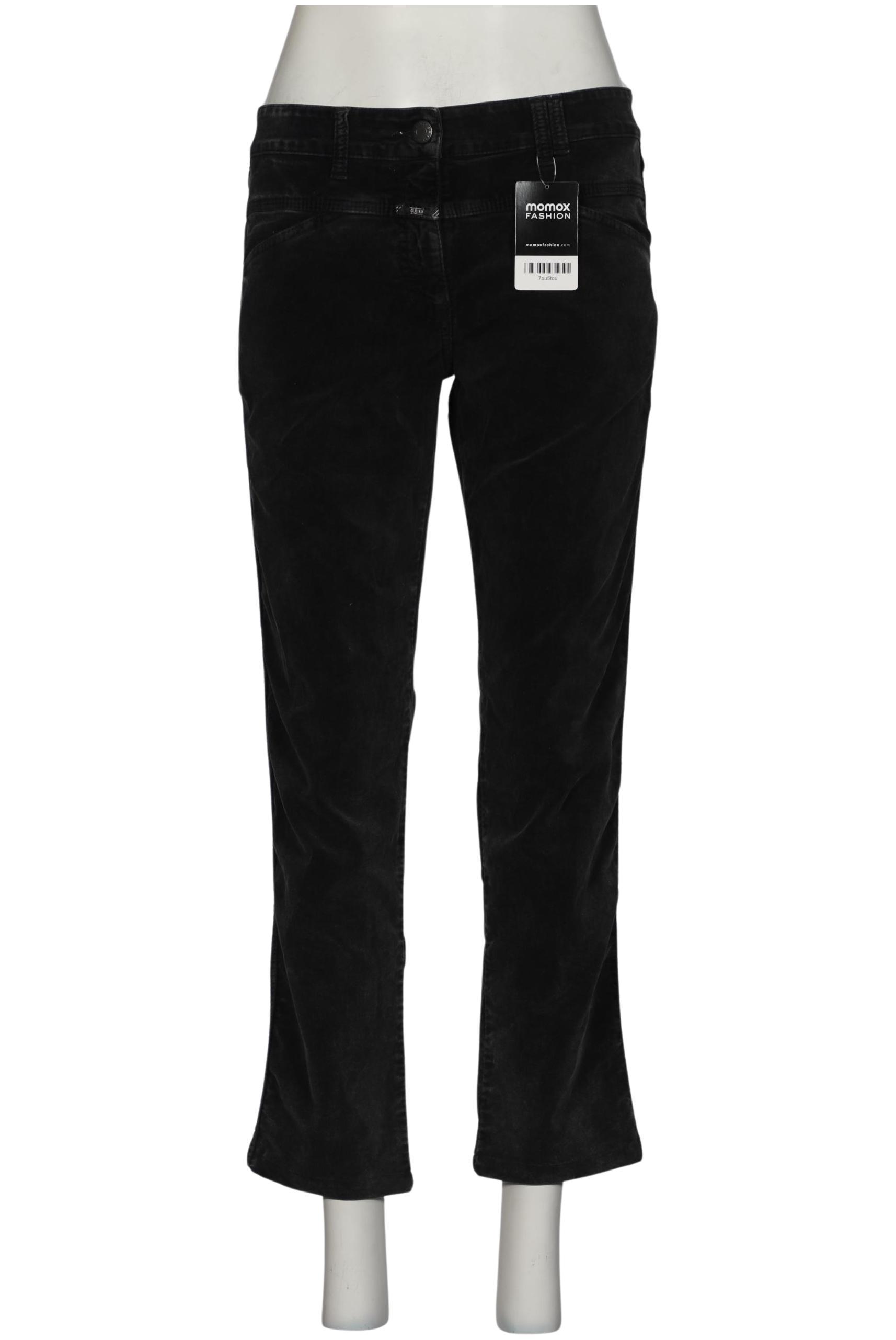 

Closed Damen Stoffhose, schwarz, Gr. 46