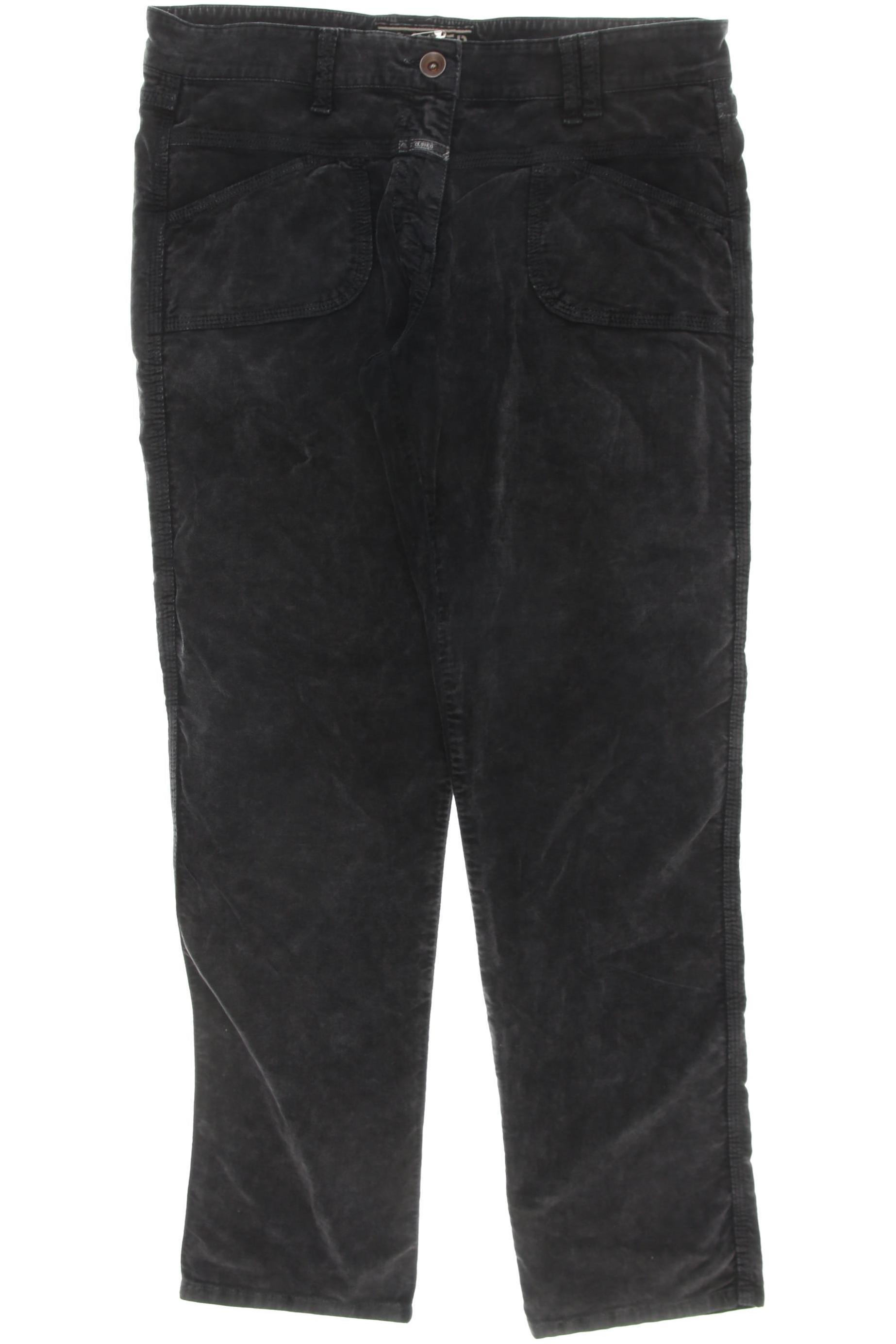 

Closed Damen Stoffhose, schwarz, Gr. 29