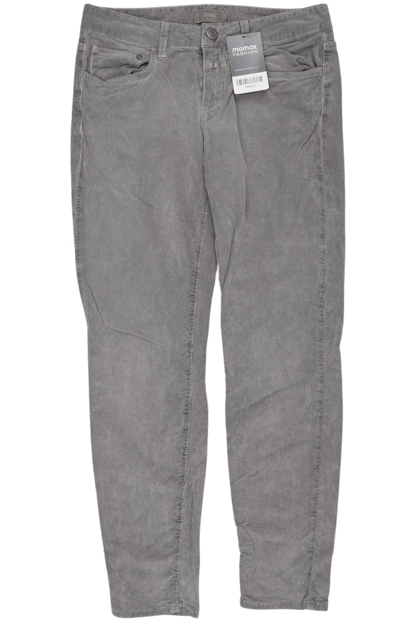 

Closed Damen Stoffhose, grau, Gr. 27
