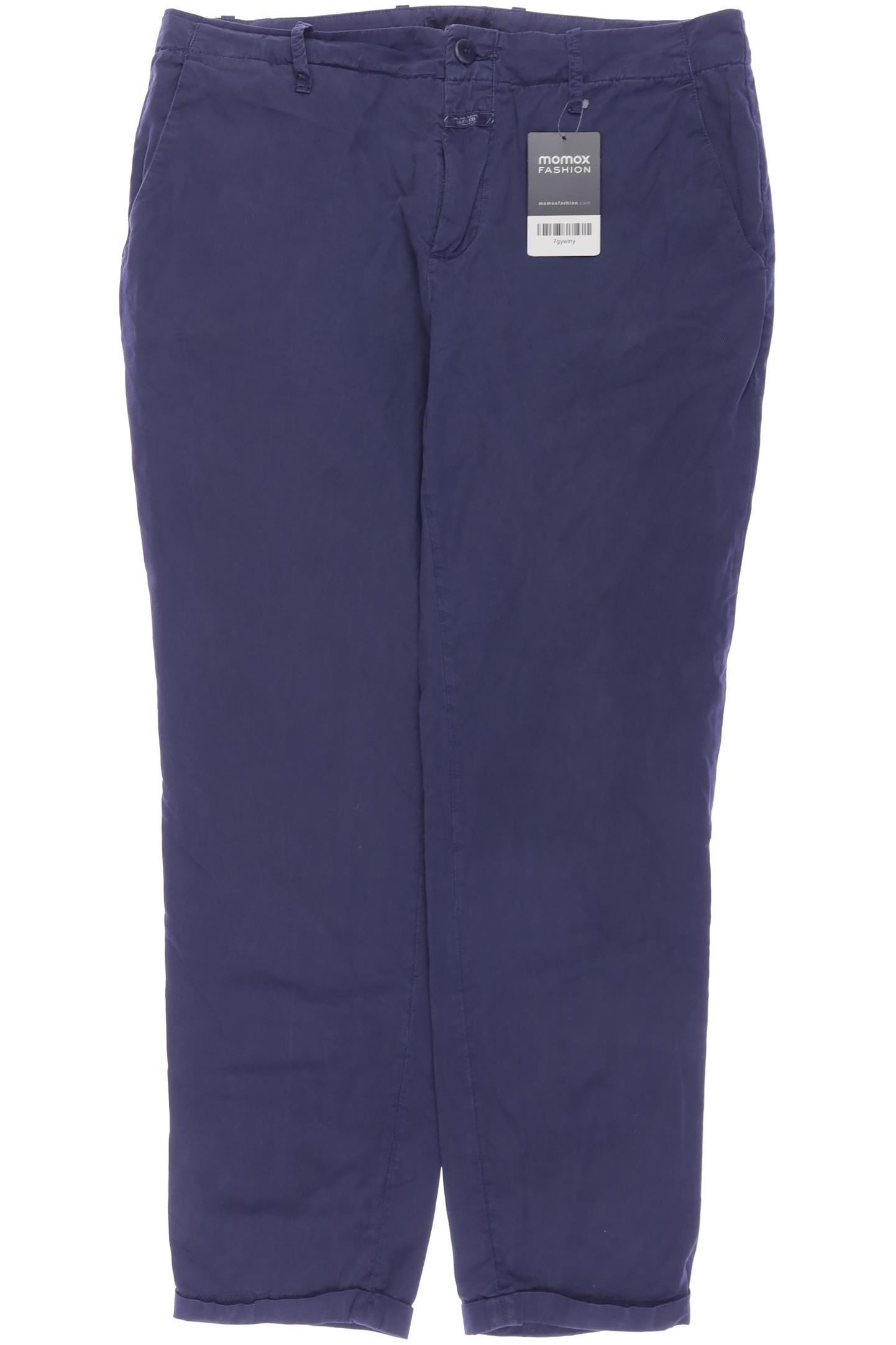 

Closed Damen Stoffhose, blau, Gr. 28
