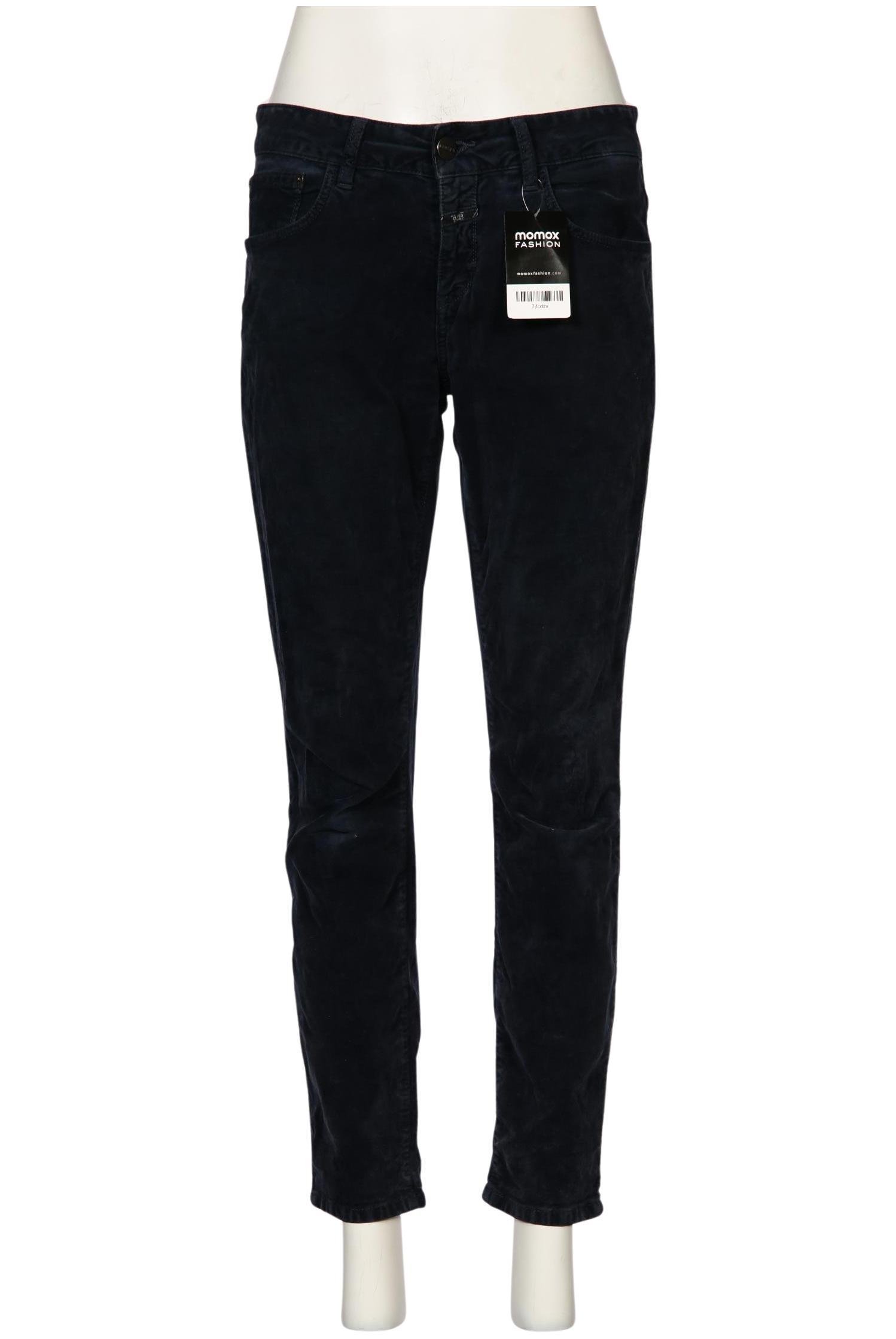 

Closed Damen Stoffhose, marineblau, Gr. 28