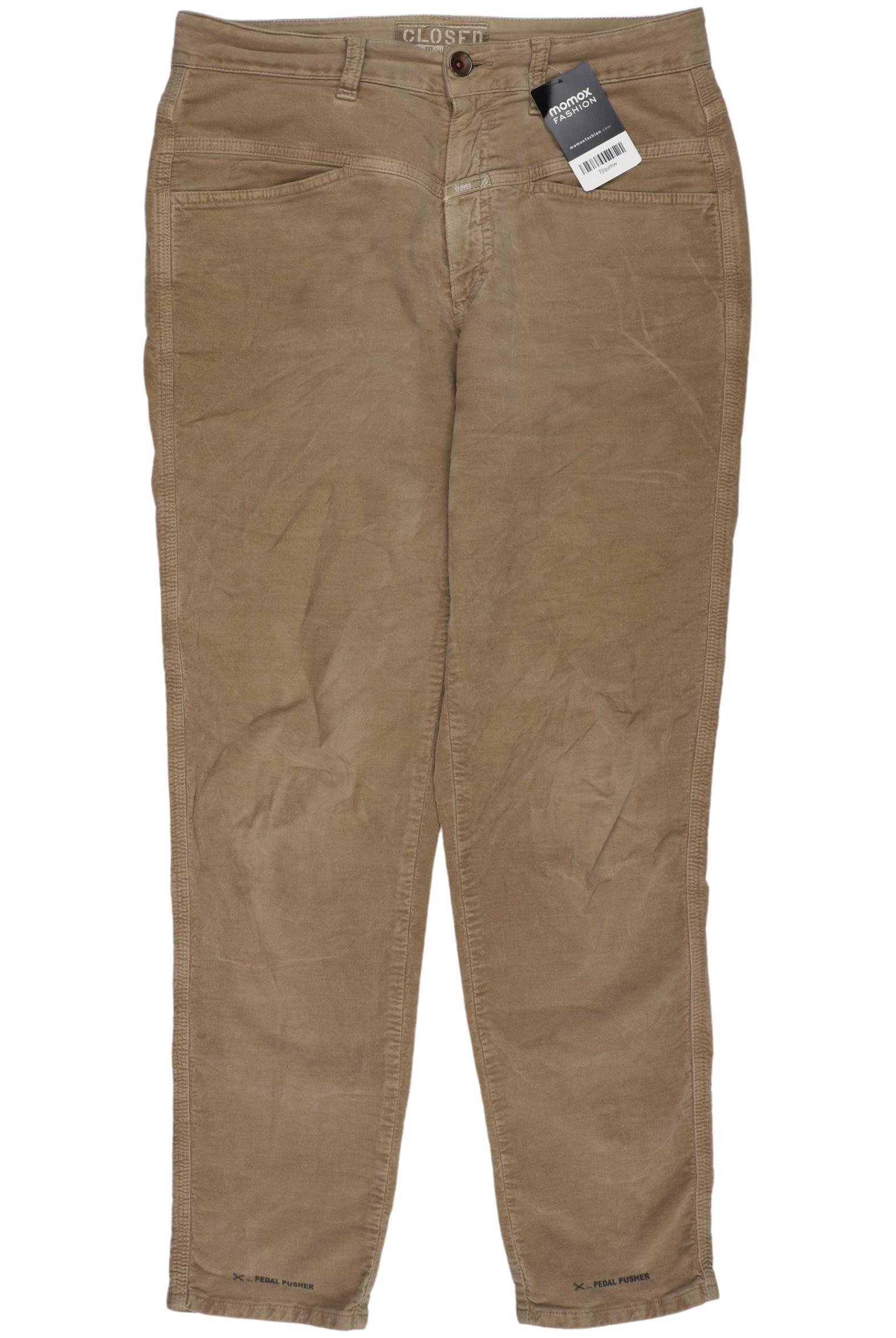 

Closed Damen Stoffhose, beige, Gr. 46