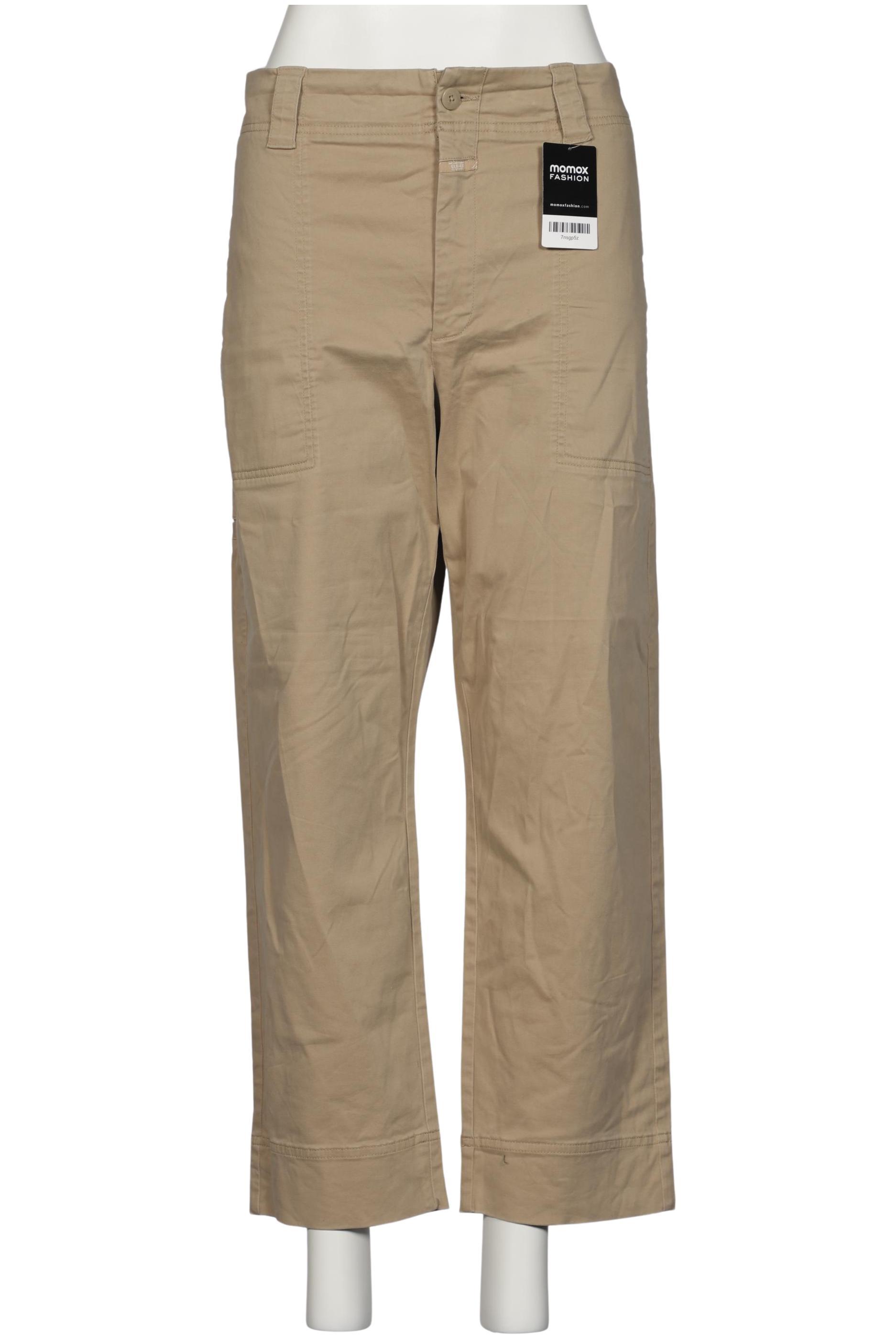 

Closed Damen Stoffhose, beige, Gr. 33