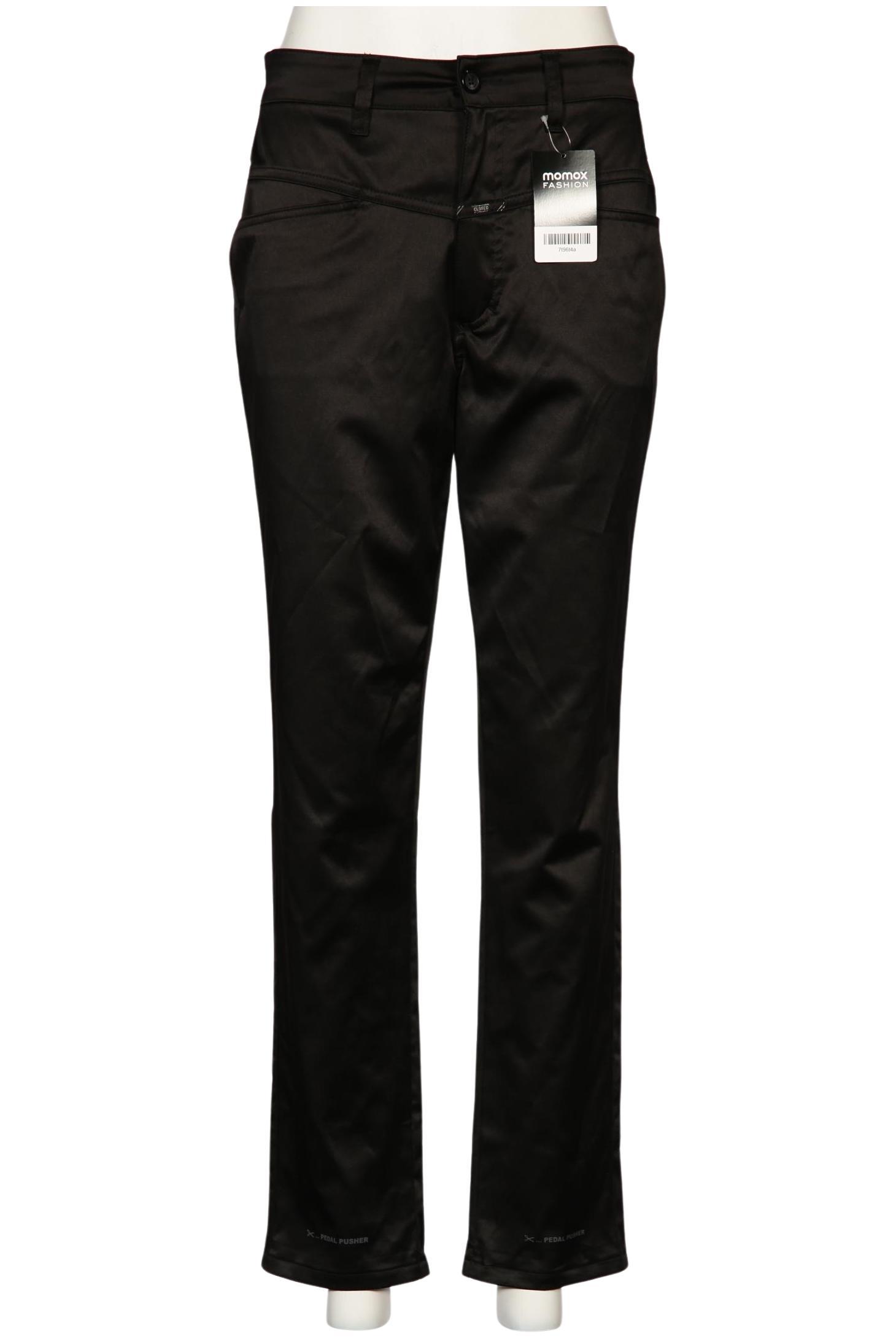 

Closed Damen Stoffhose, schwarz, Gr. 46