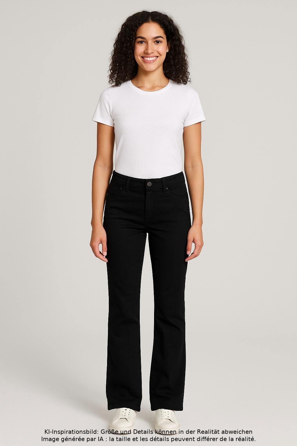 

Closed Damen Stoffhose, schwarz, Gr. 44