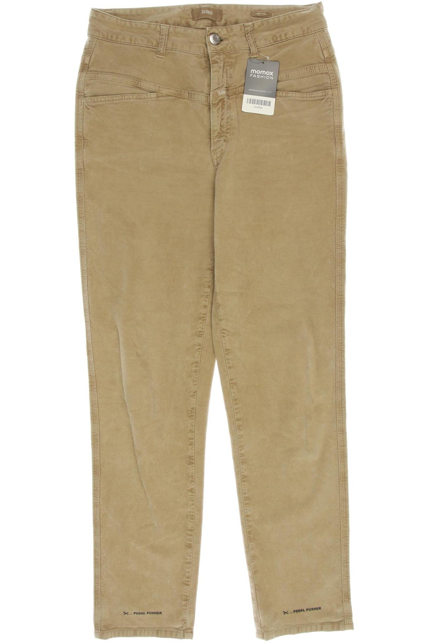

Closed Damen Stoffhose, beige, Gr. 44