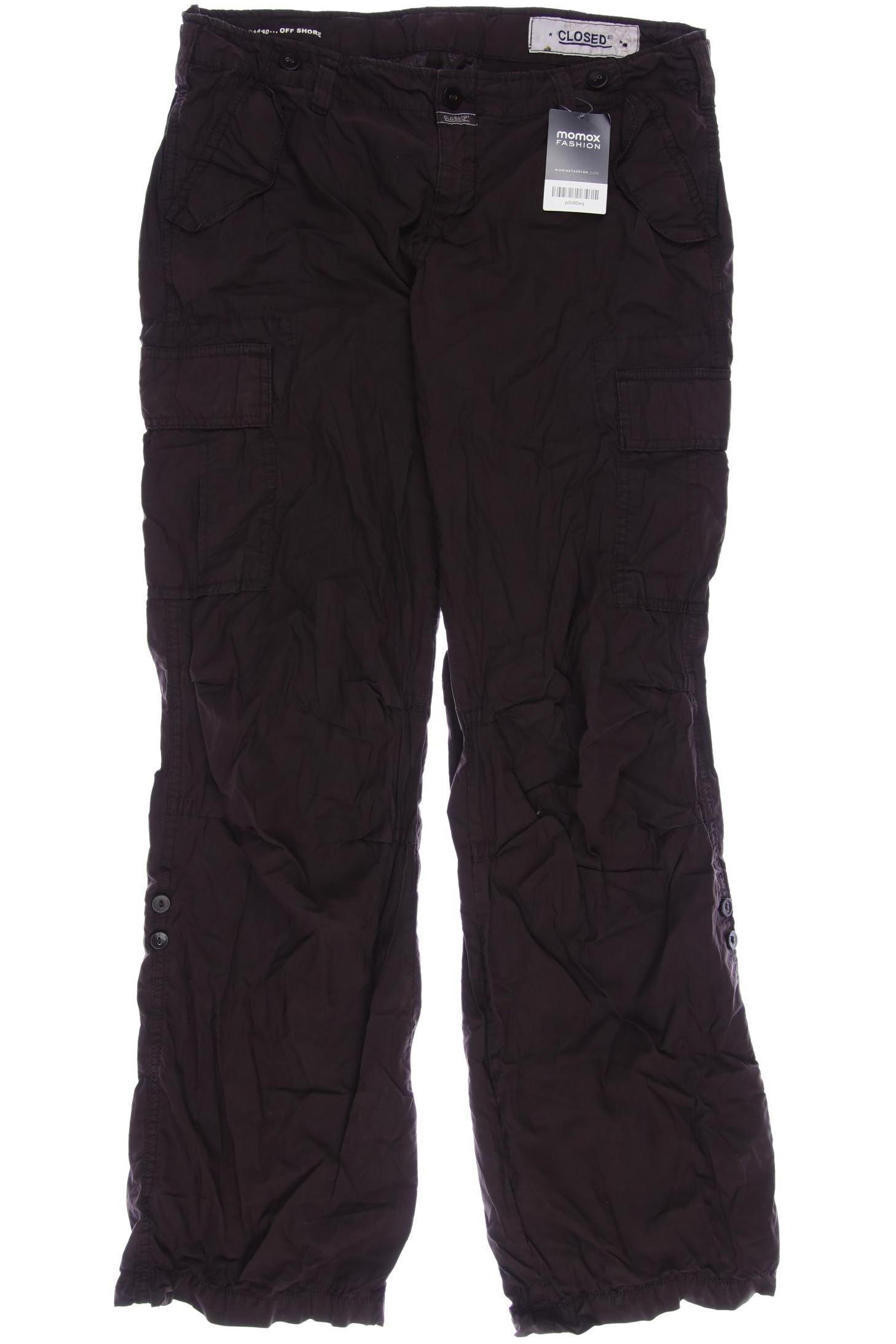 

Closed Damen Stoffhose, braun, Gr. 48