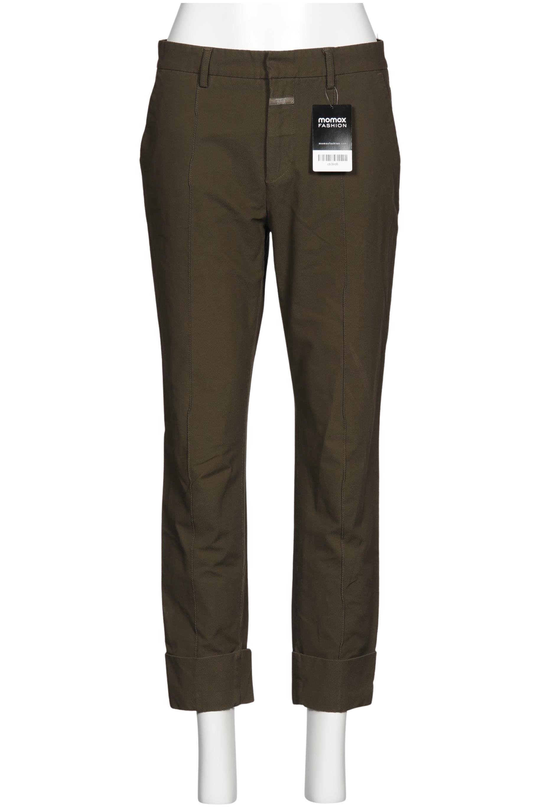 

Closed Damen Stoffhose, grün, Gr. 26